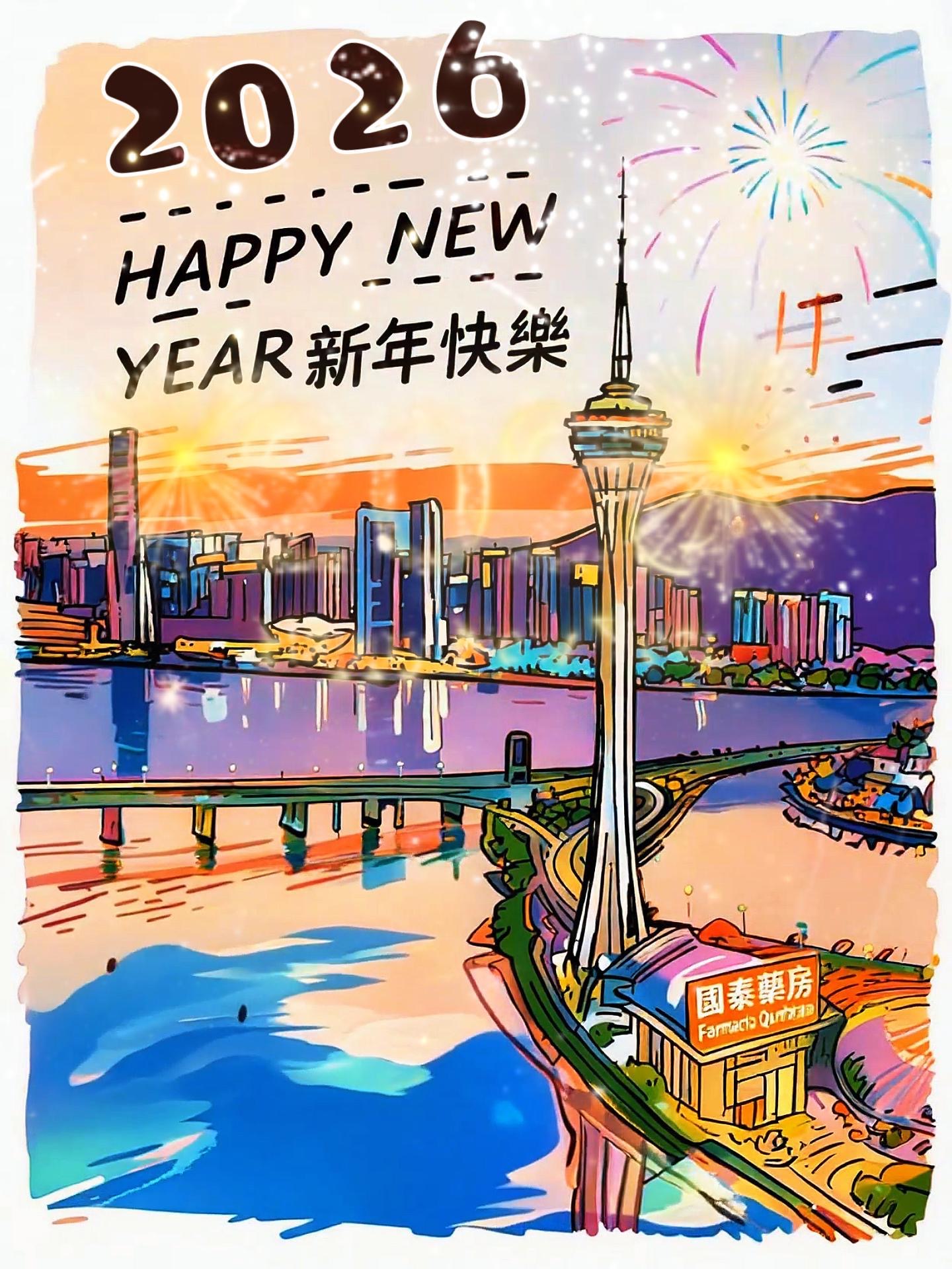 【國泰集團祝您2026新年快樂！】