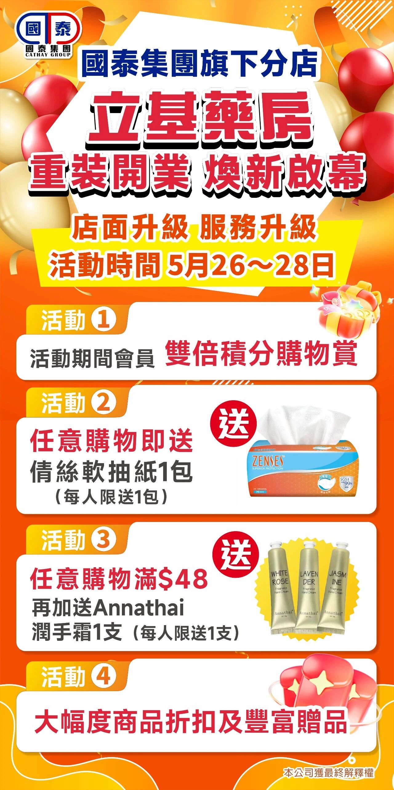 🎉【立基藥房 煥新啟幕】🎉 - 圖片 1
