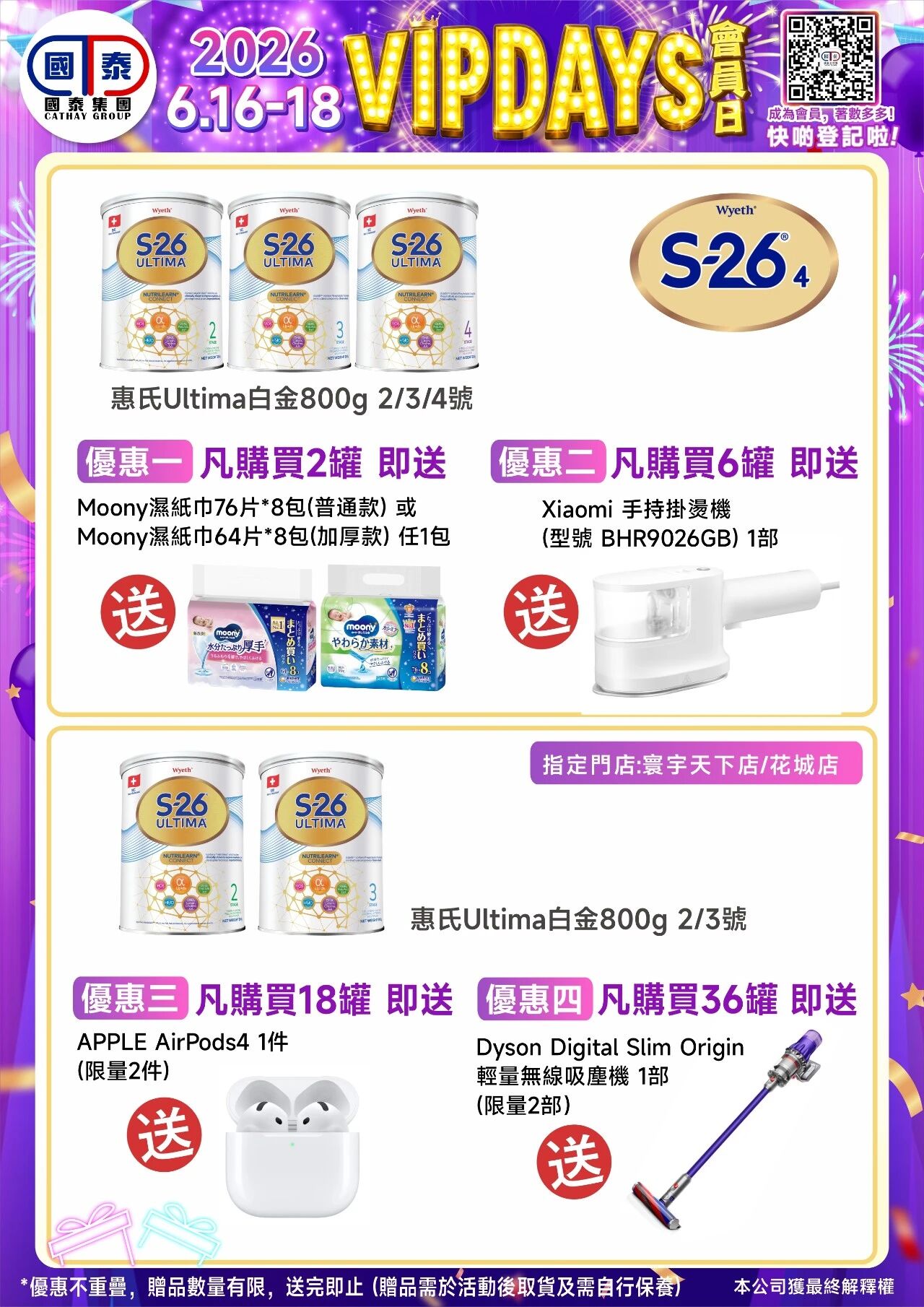 📣 國泰藥房VIP會員日狂歡來啦！🔥 - 圖片 107