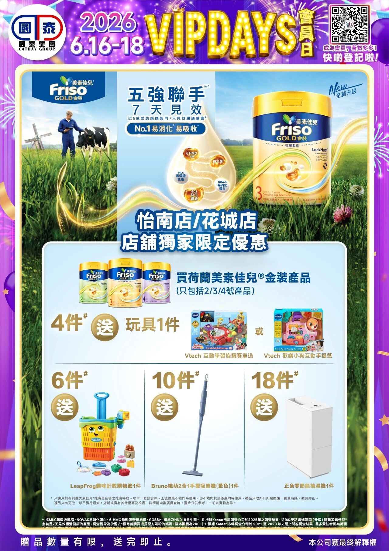 📣 國泰藥房VIP會員日狂歡來啦！🔥 - 圖片 111