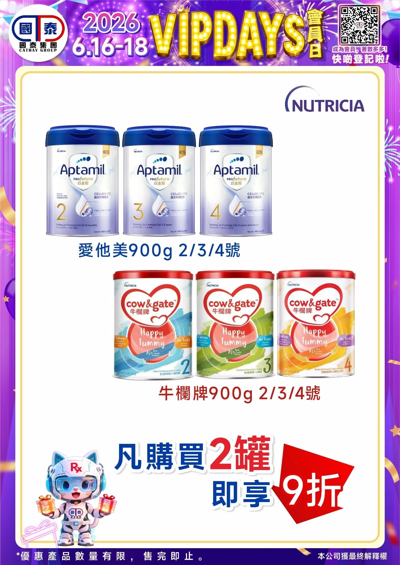 📣 國泰藥房VIP會員日狂歡來啦！🔥 - 圖片 114