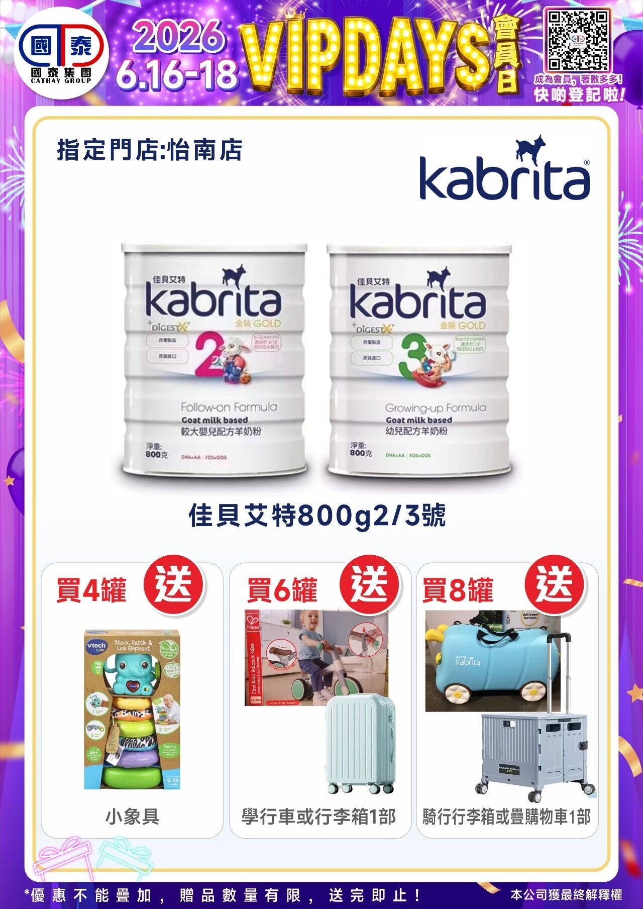 📣 國泰藥房VIP會員日狂歡來啦！🔥 - 圖片 119