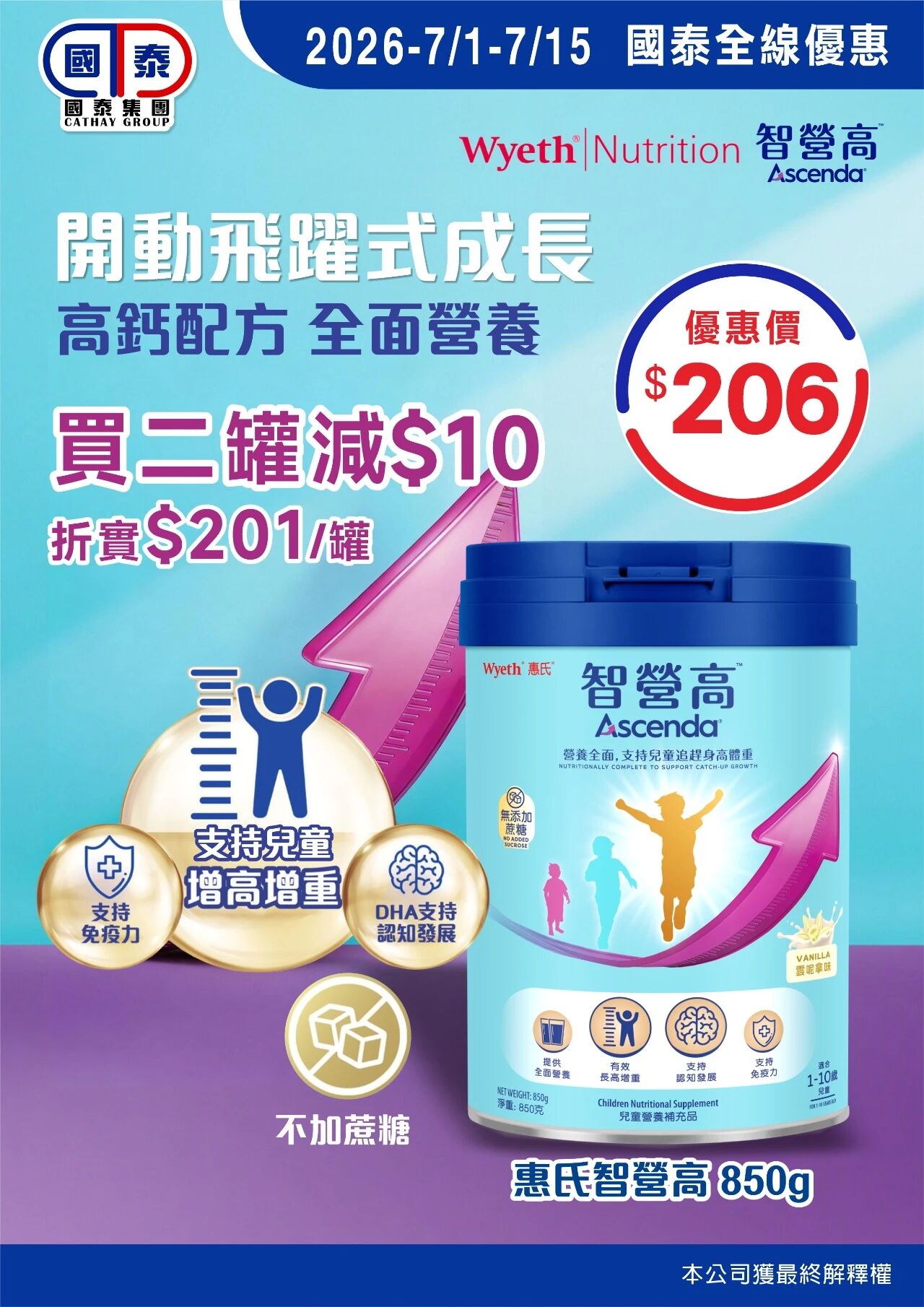 📣 國泰集團｜七月第一波優惠登場🧊 - 圖片 46