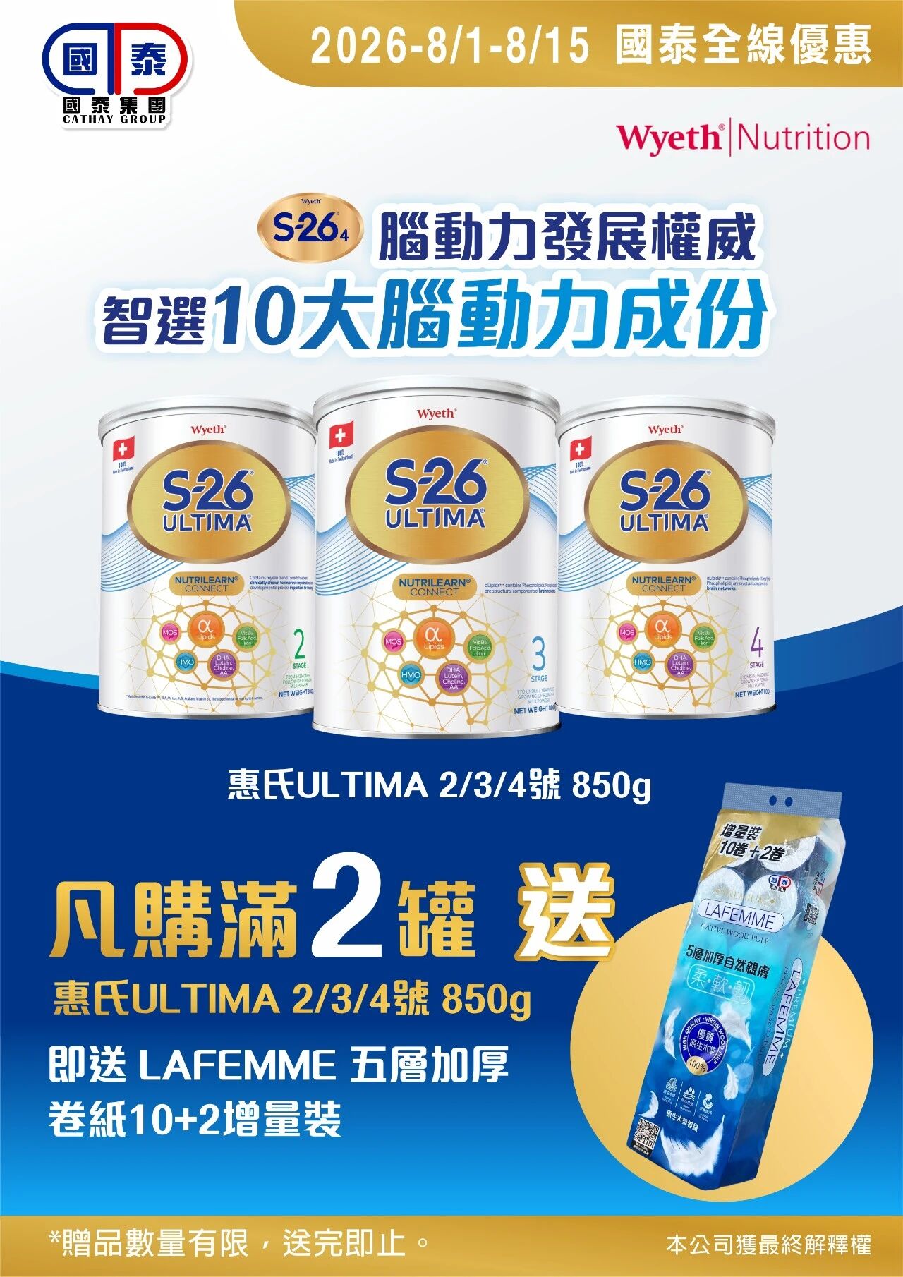 📣 國泰集團 ｜八月第一波優惠登場✨ - 圖片 37