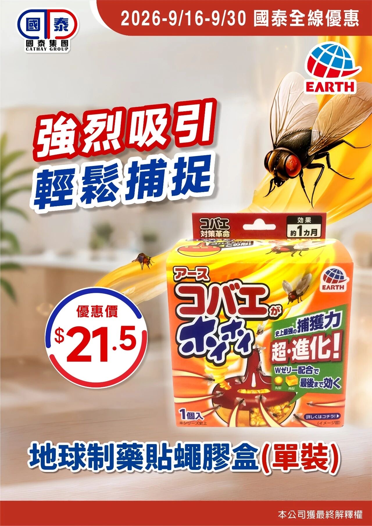 📣 國泰集團｜九月第二波優惠來襲✨ - 圖片 34