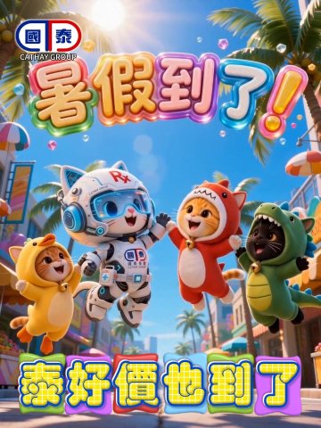 ☀️國泰「泰好價」本周（6 月 29 日～7 月 6 日）精選｜夏日親子護膚一齊囤🍉✨