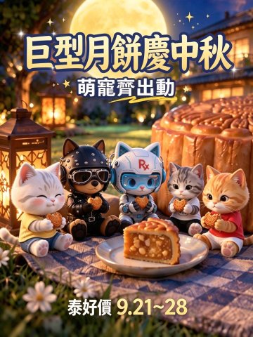 🔥今期國泰泰好價登場🔥 🌕中秋將至，屋企必備實用好物，限時優惠由 9 月 21 日至 28 日，國泰全門店有售！