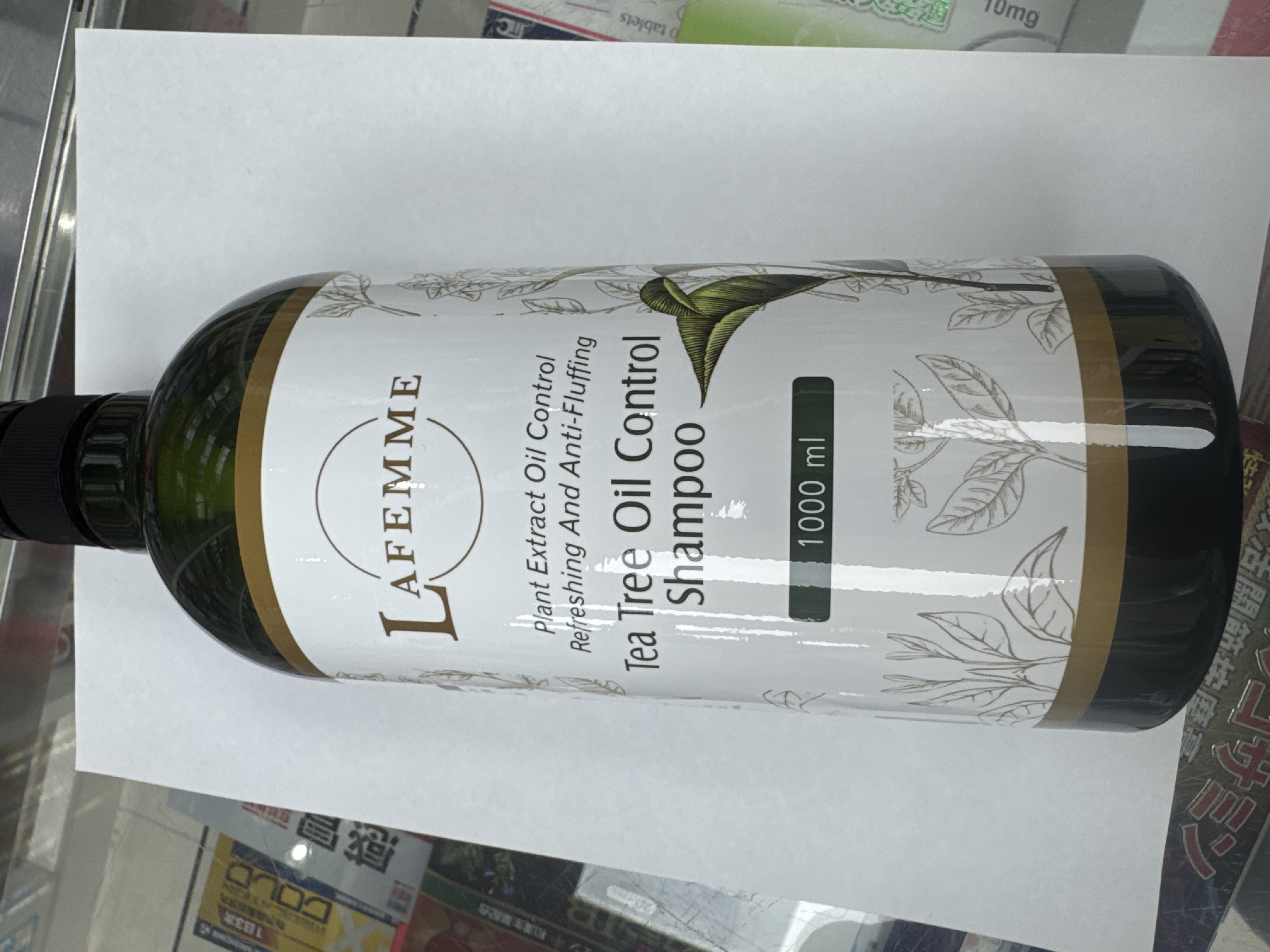 LAFEMME洗髮露1000ML(茶樹控油)