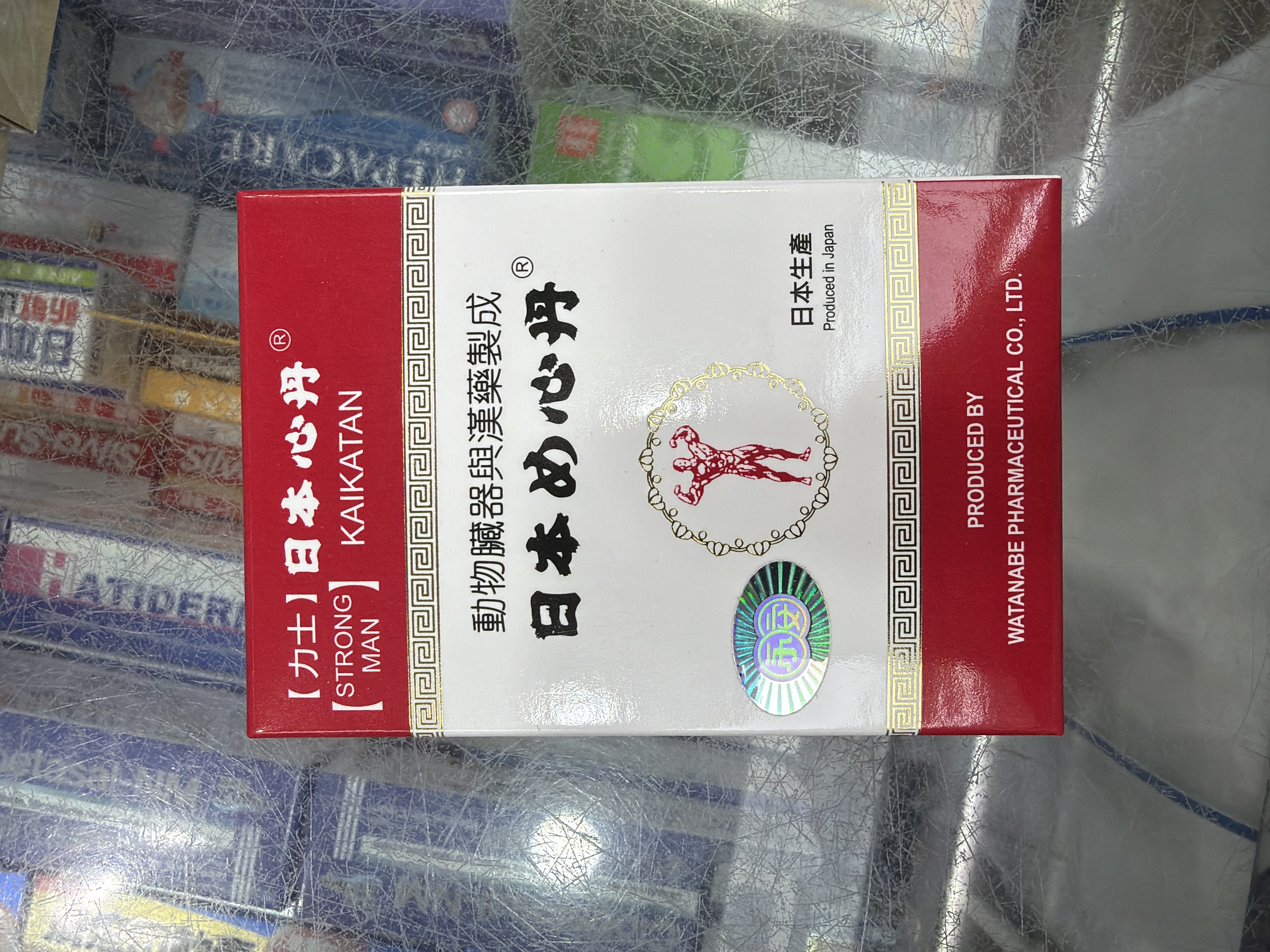 力士日本救心丹100粒