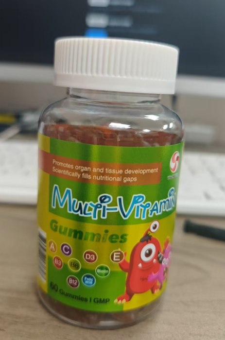WISE威斯 維他命C+鋅軟糖60粒