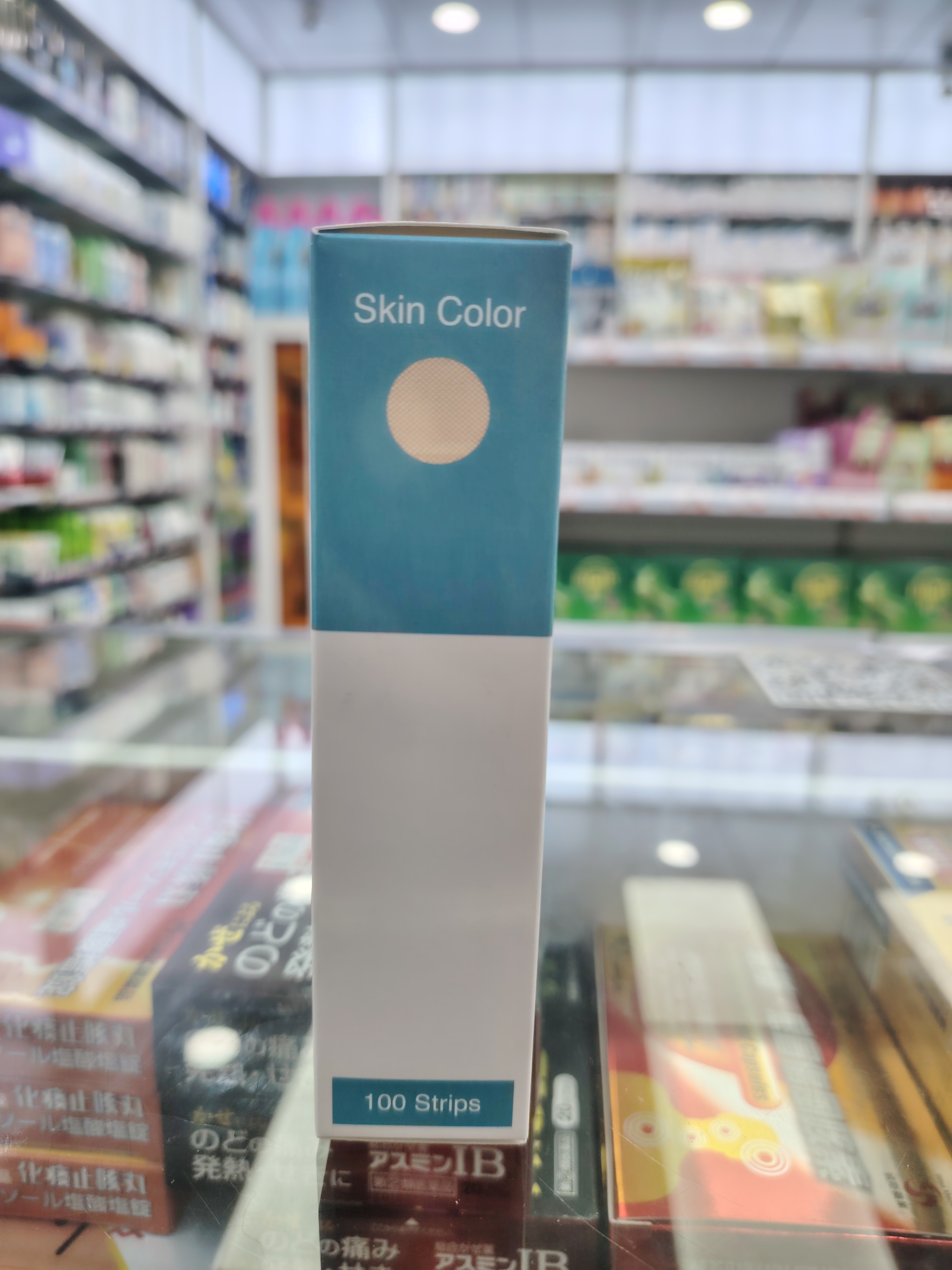PEACE-防水膠布(skin color) 100片入