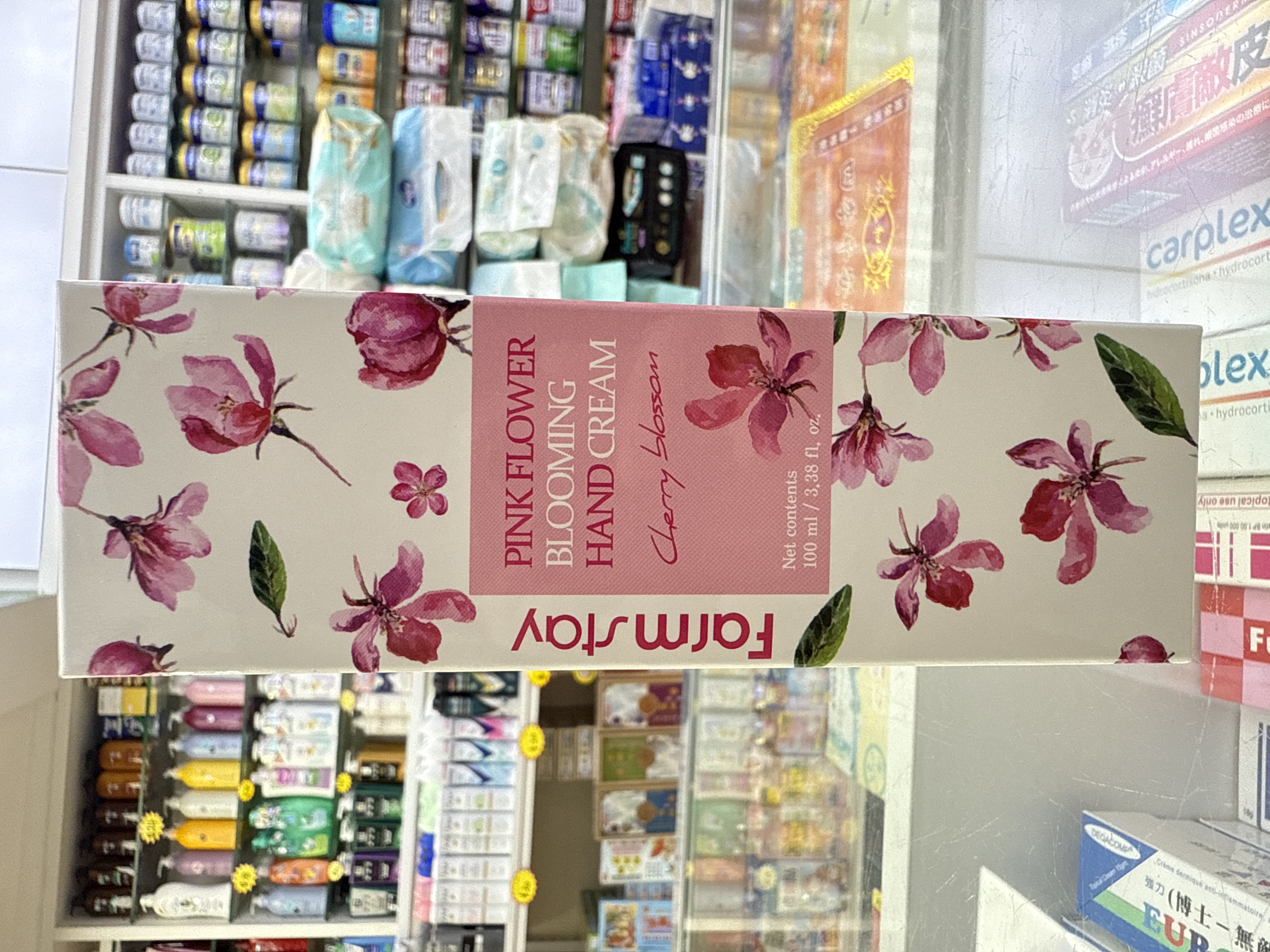 FARM STAY花香護手霜100ML(櫻花)