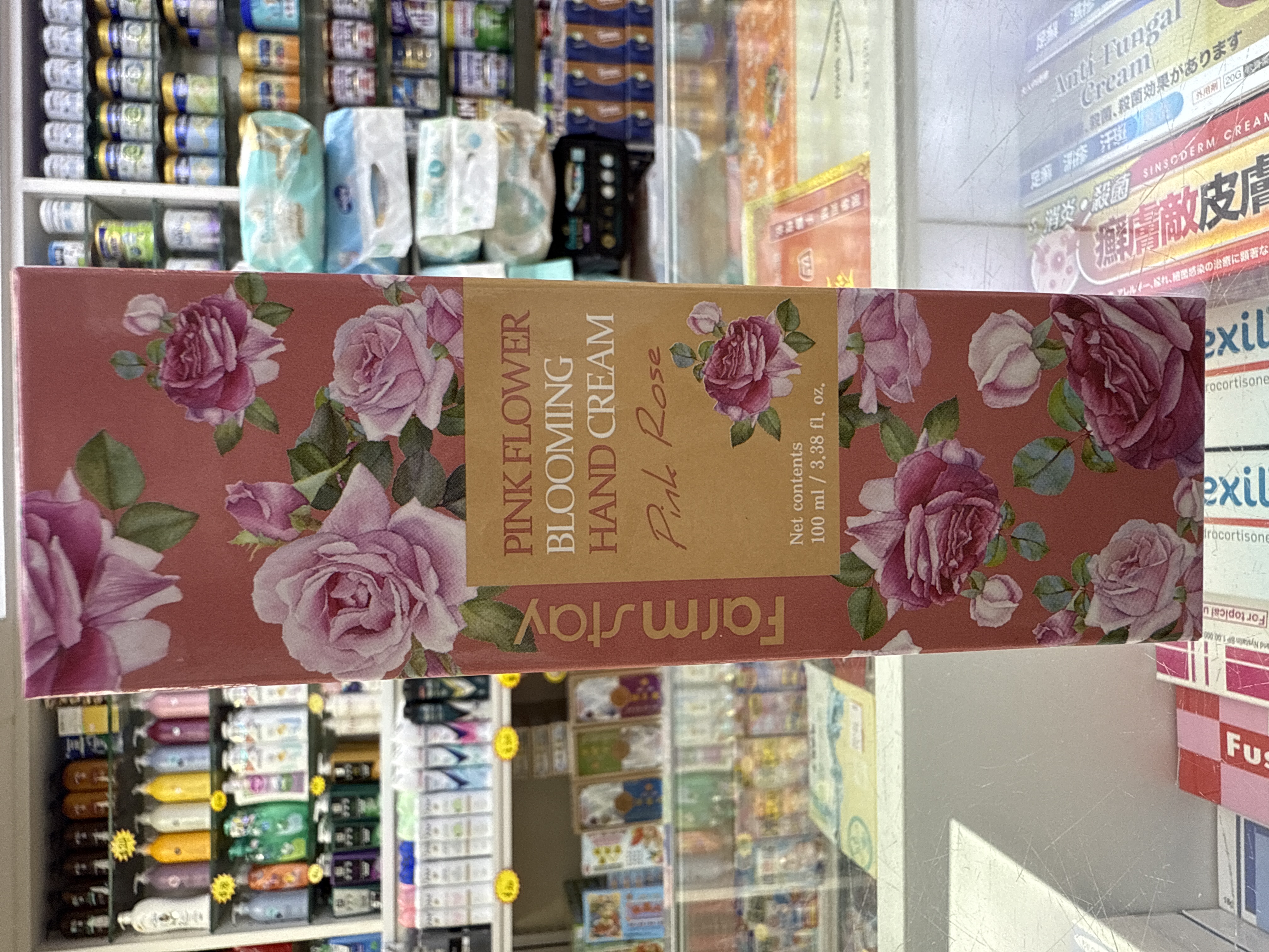 FARM STAY花香護手霜100ML(玫瑰)
