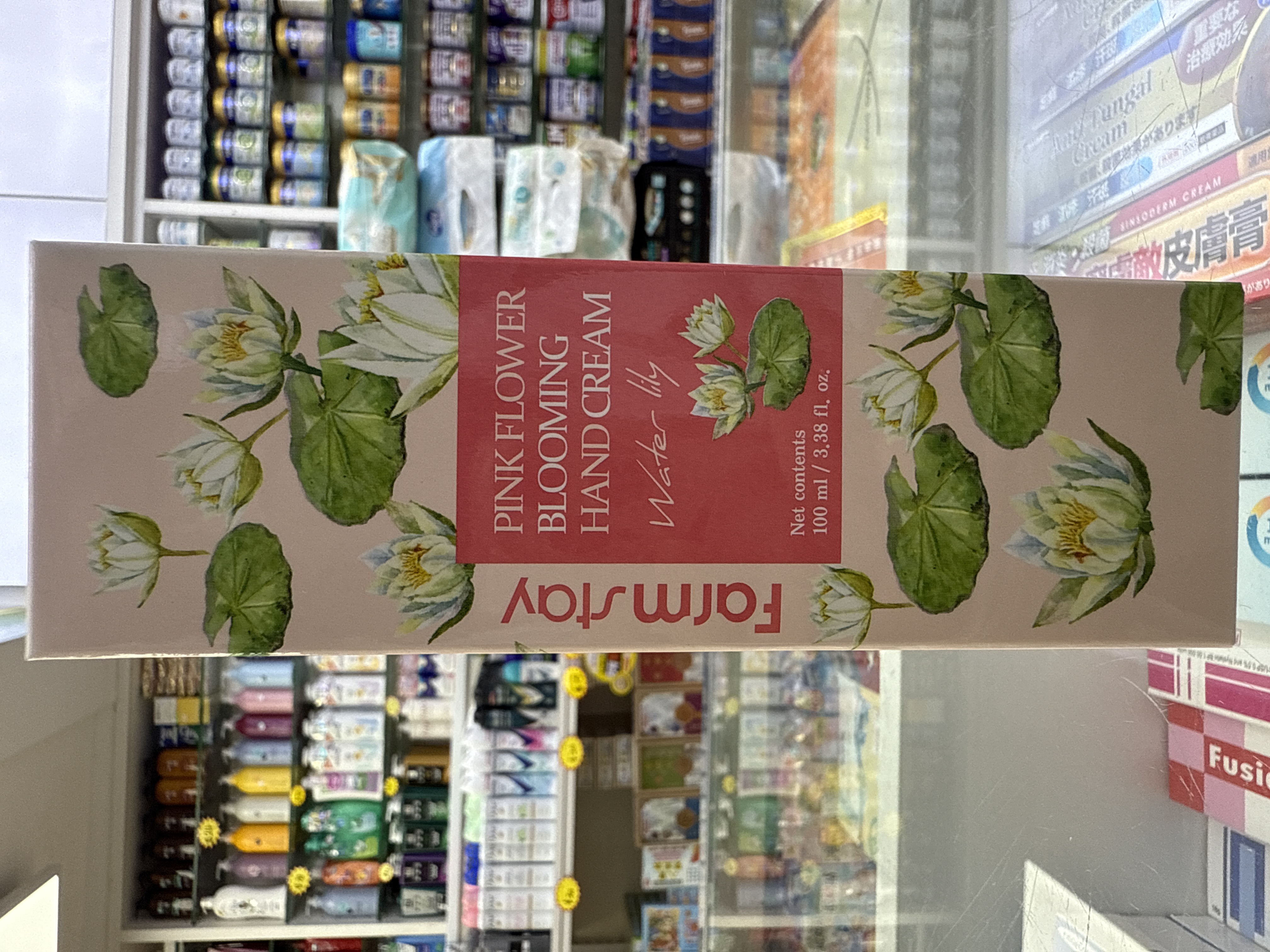 FARM STAY花香護手霜100ML(荷花)