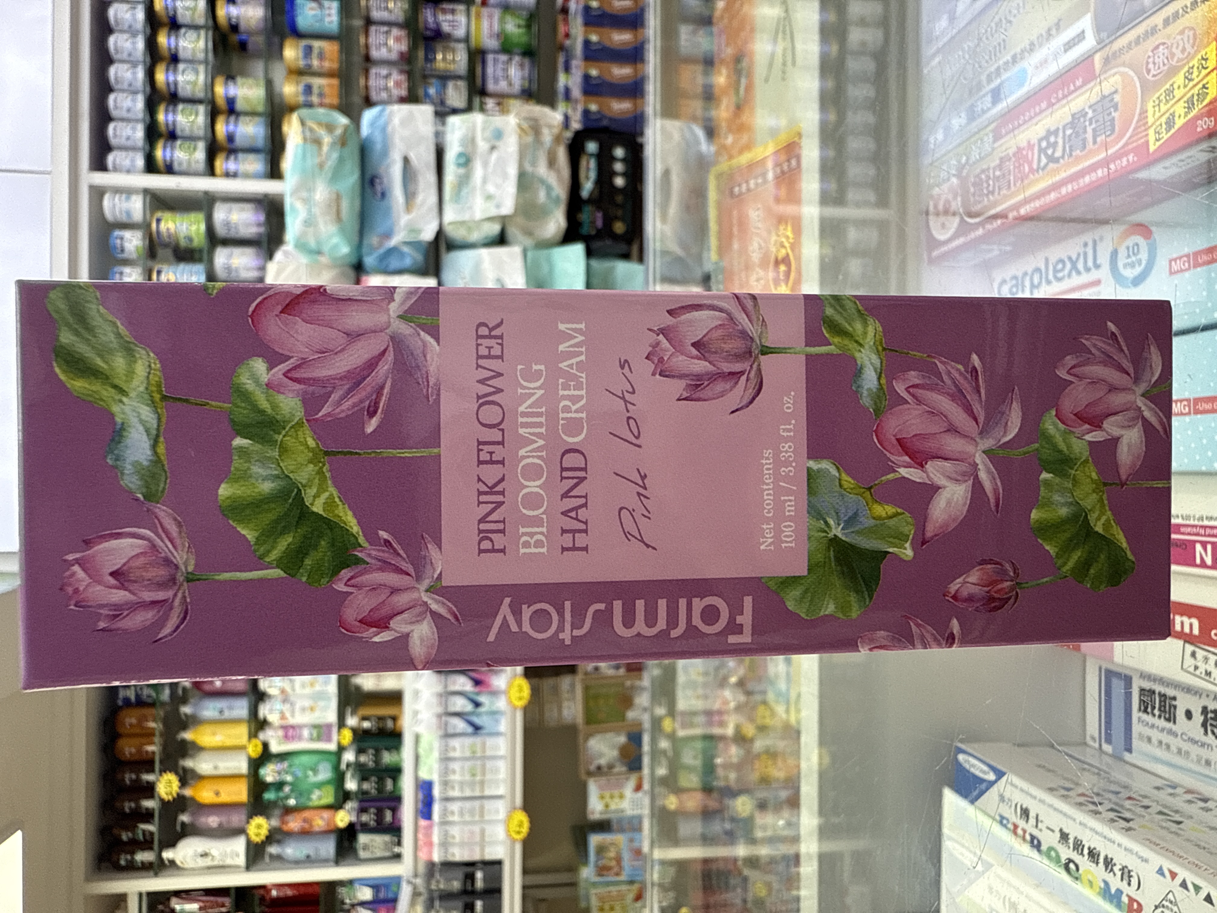 FARM STAY花香護手霜100ML(蓮花)