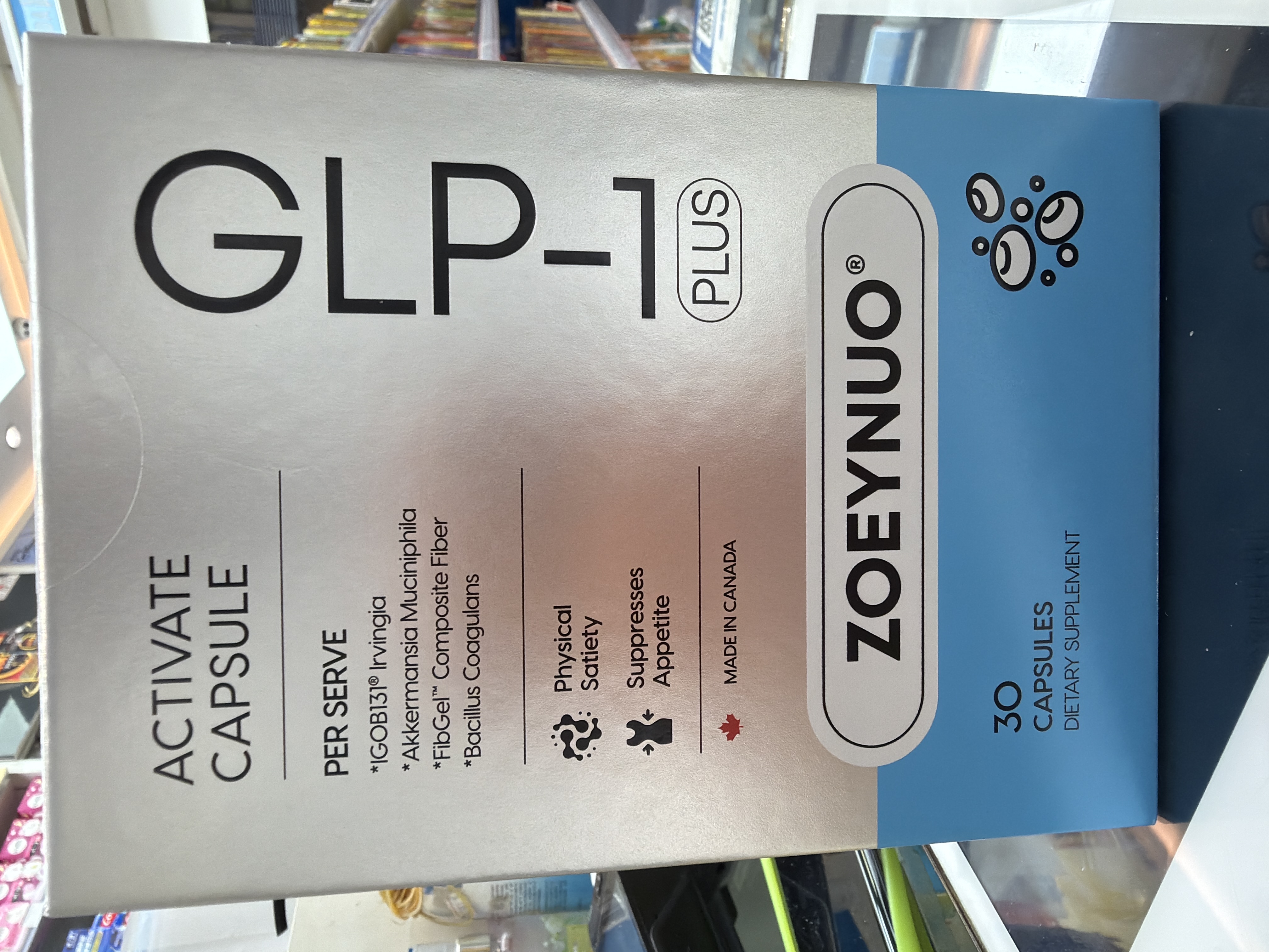 ZOEYNUO GLP-1  30粒