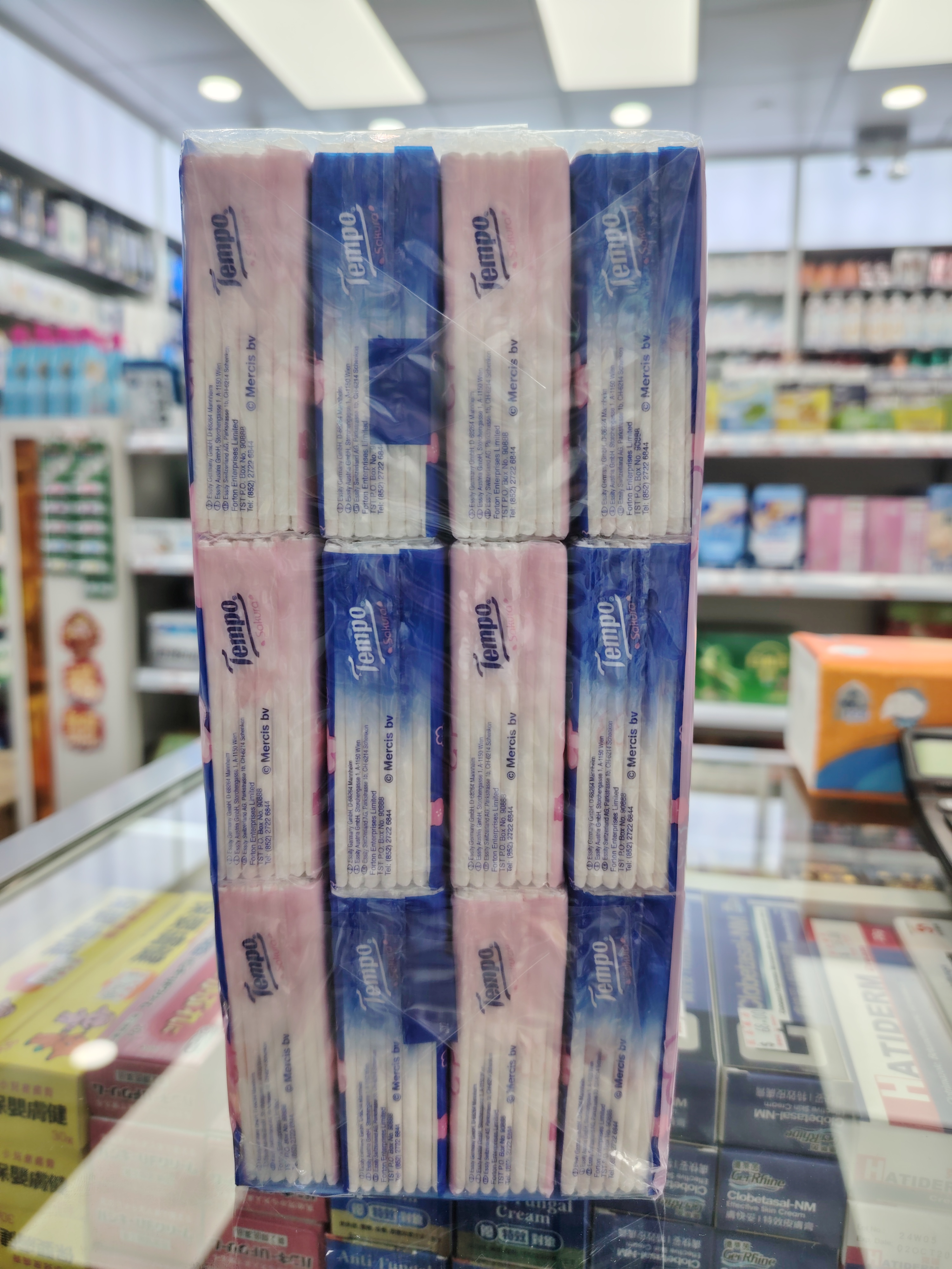 得寶迷你裝紙巾(櫻花味Miffy限量版)36包