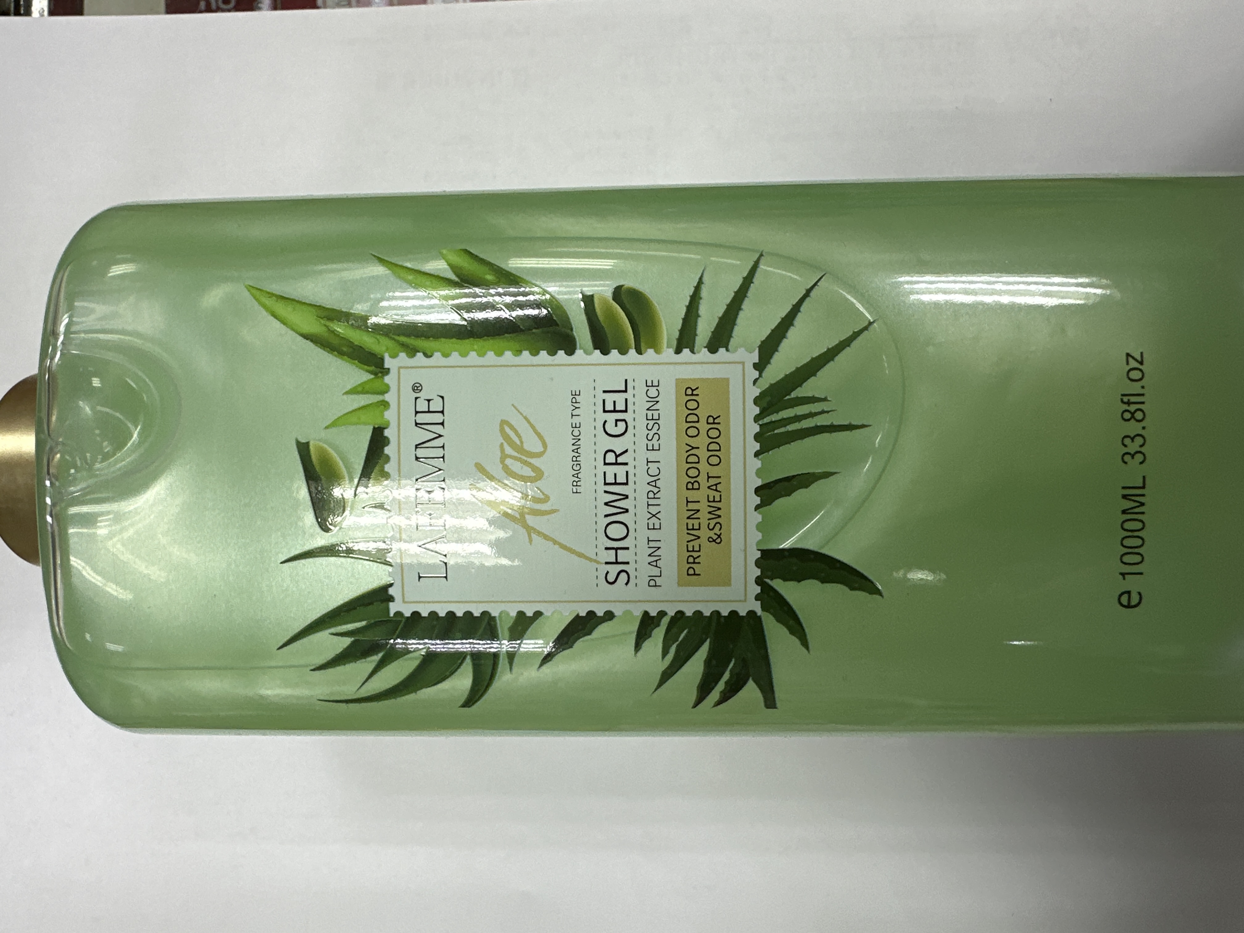 LAFEMME香氛沐浴露1000ML 蘆薈味