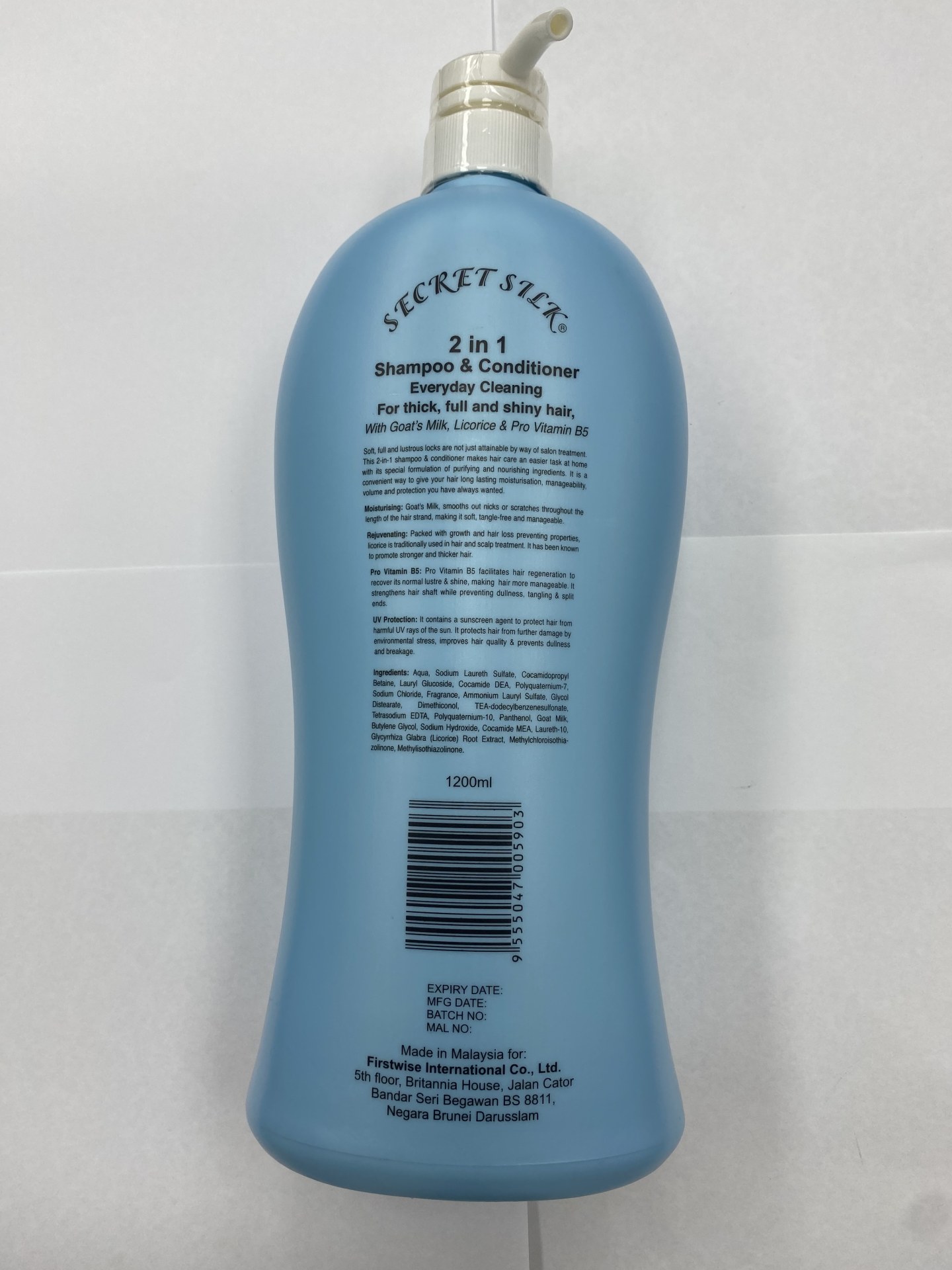 Care Shampoo&Conditionner（2in1）