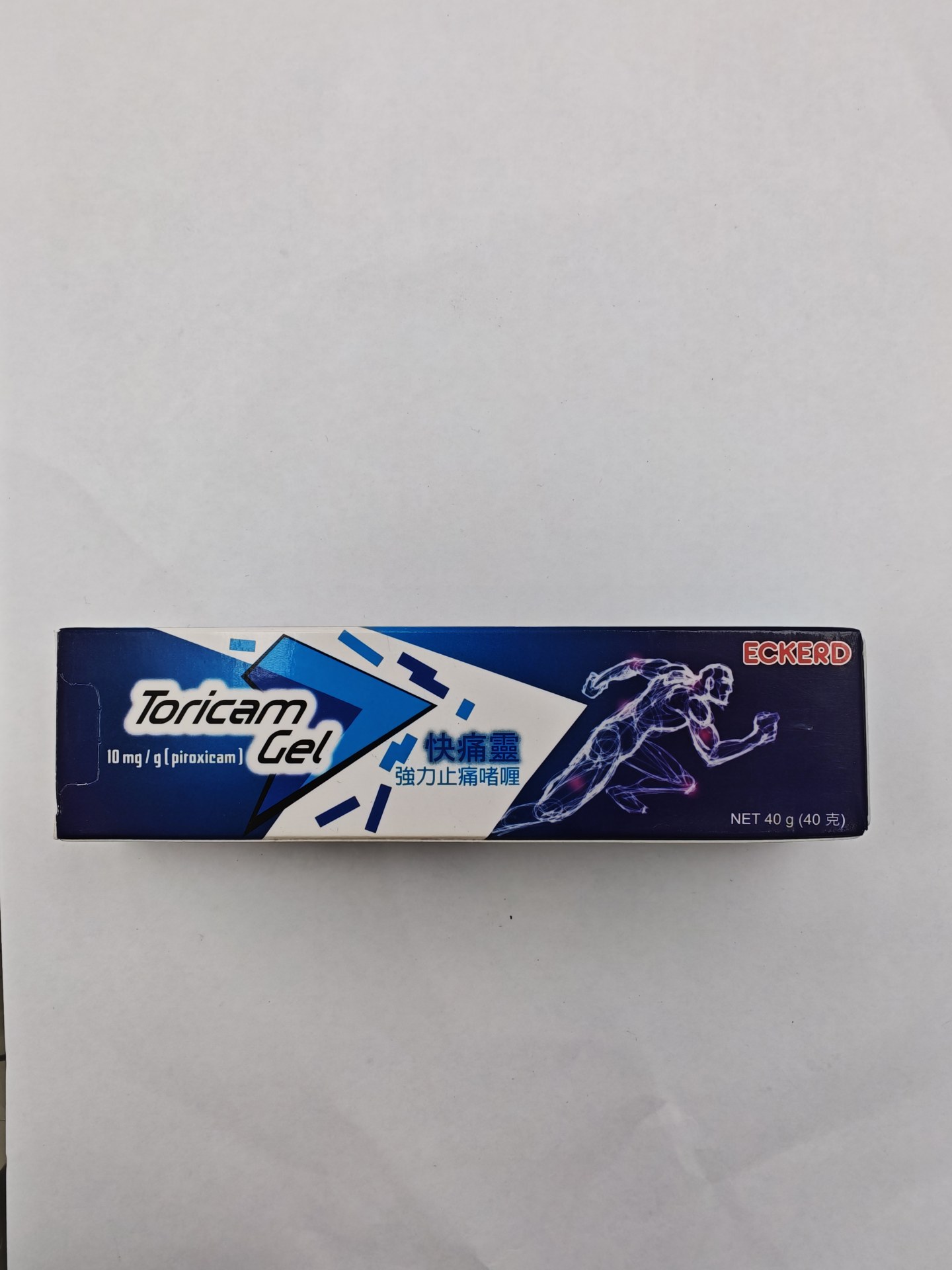 ECKERD 快痛靈強力止痛啫喱40g Toricam Gel
