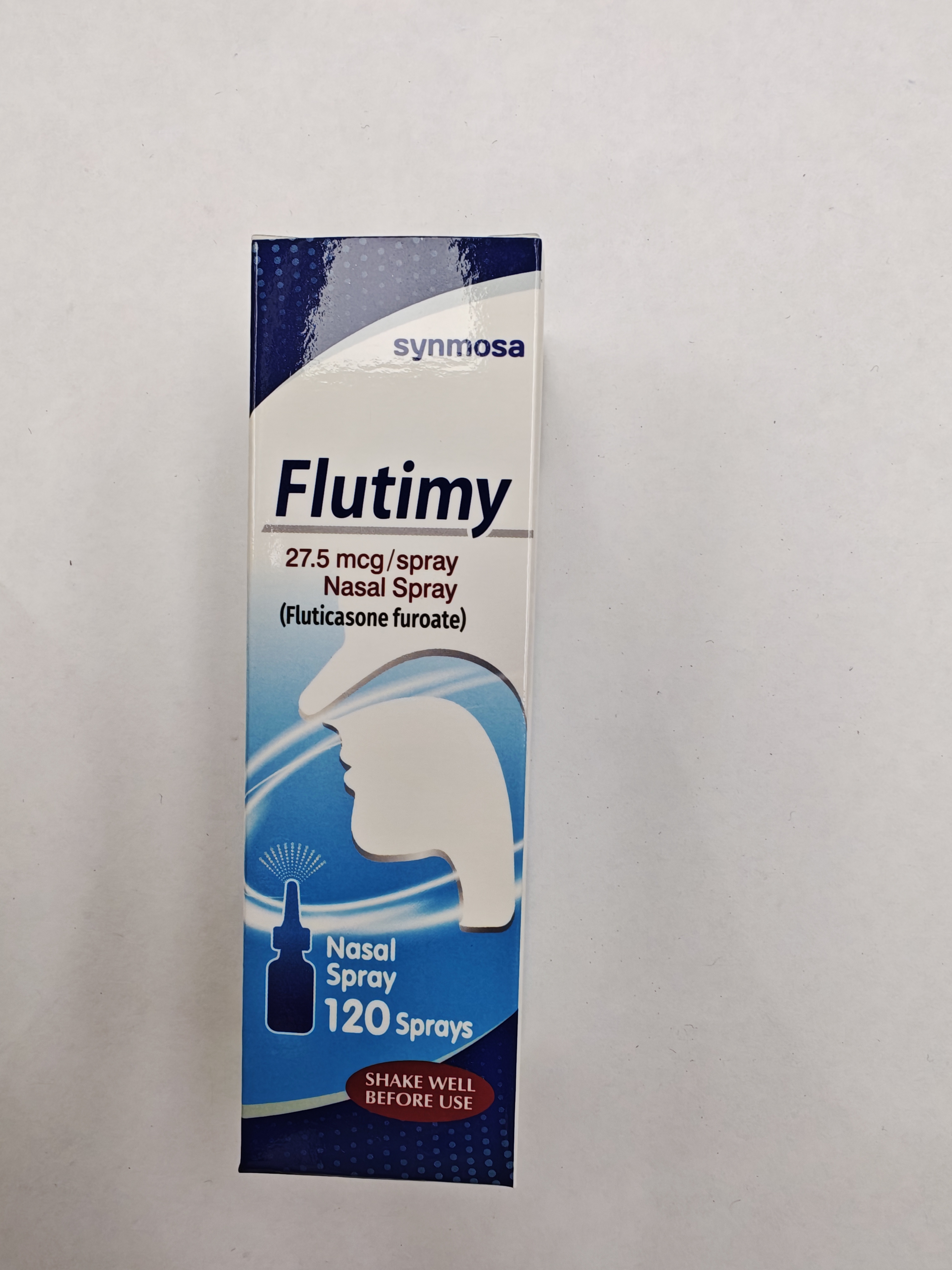 輔停敏Flutimy Nasal Spray 27.5Mcg TW