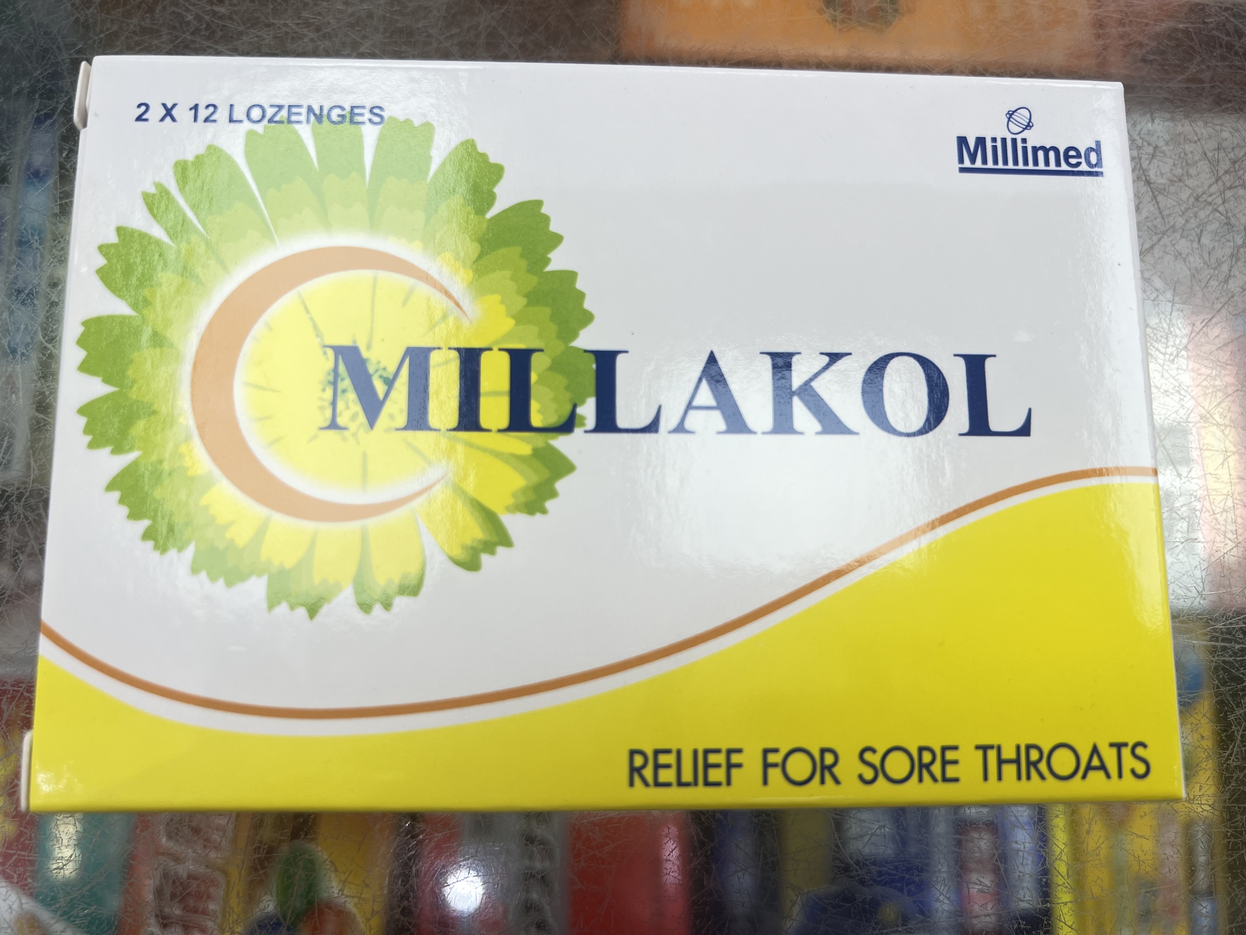 Millakol Lozenge 喉糖