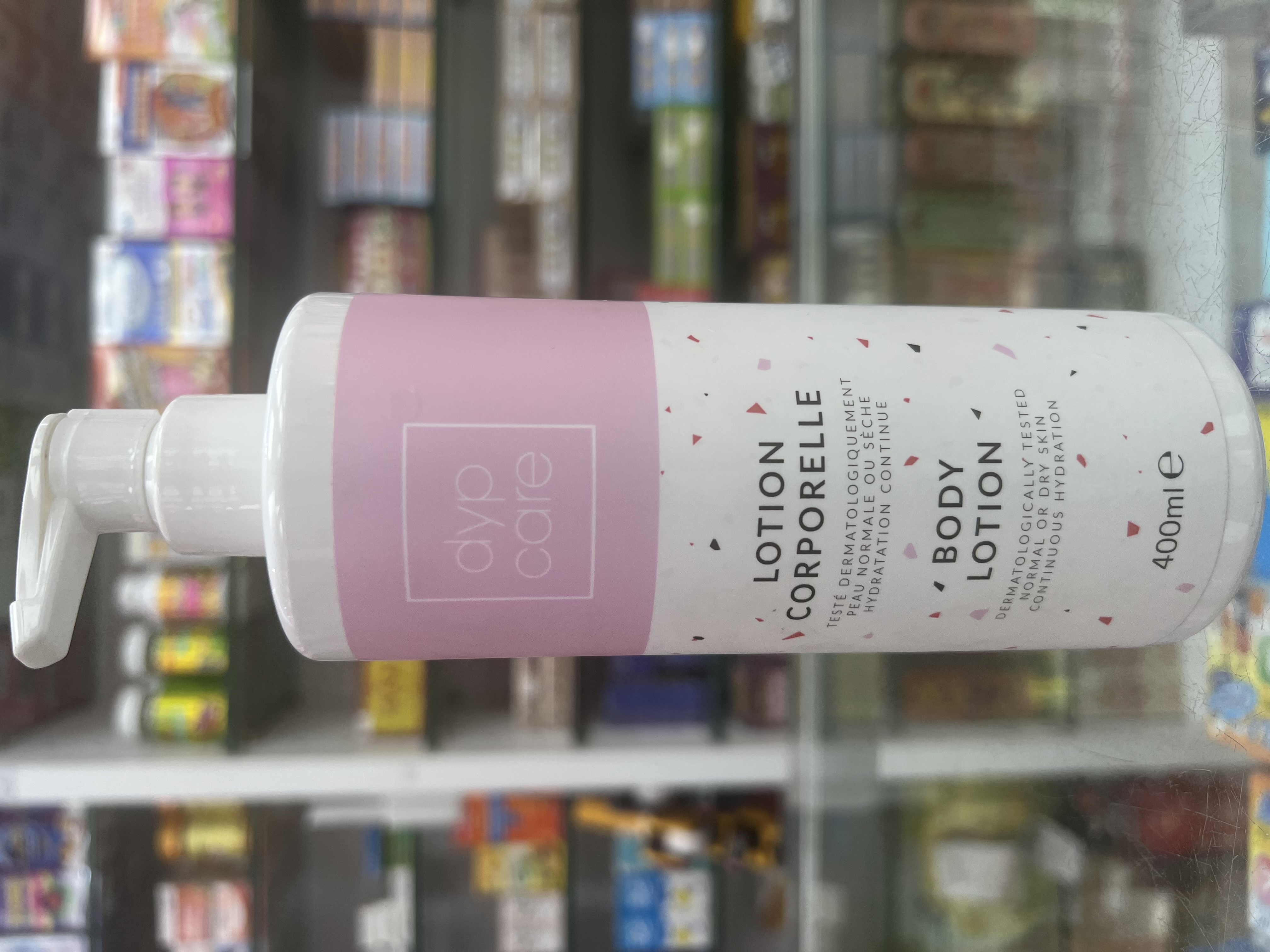 Dypcare 高效保濕身體乳400ml