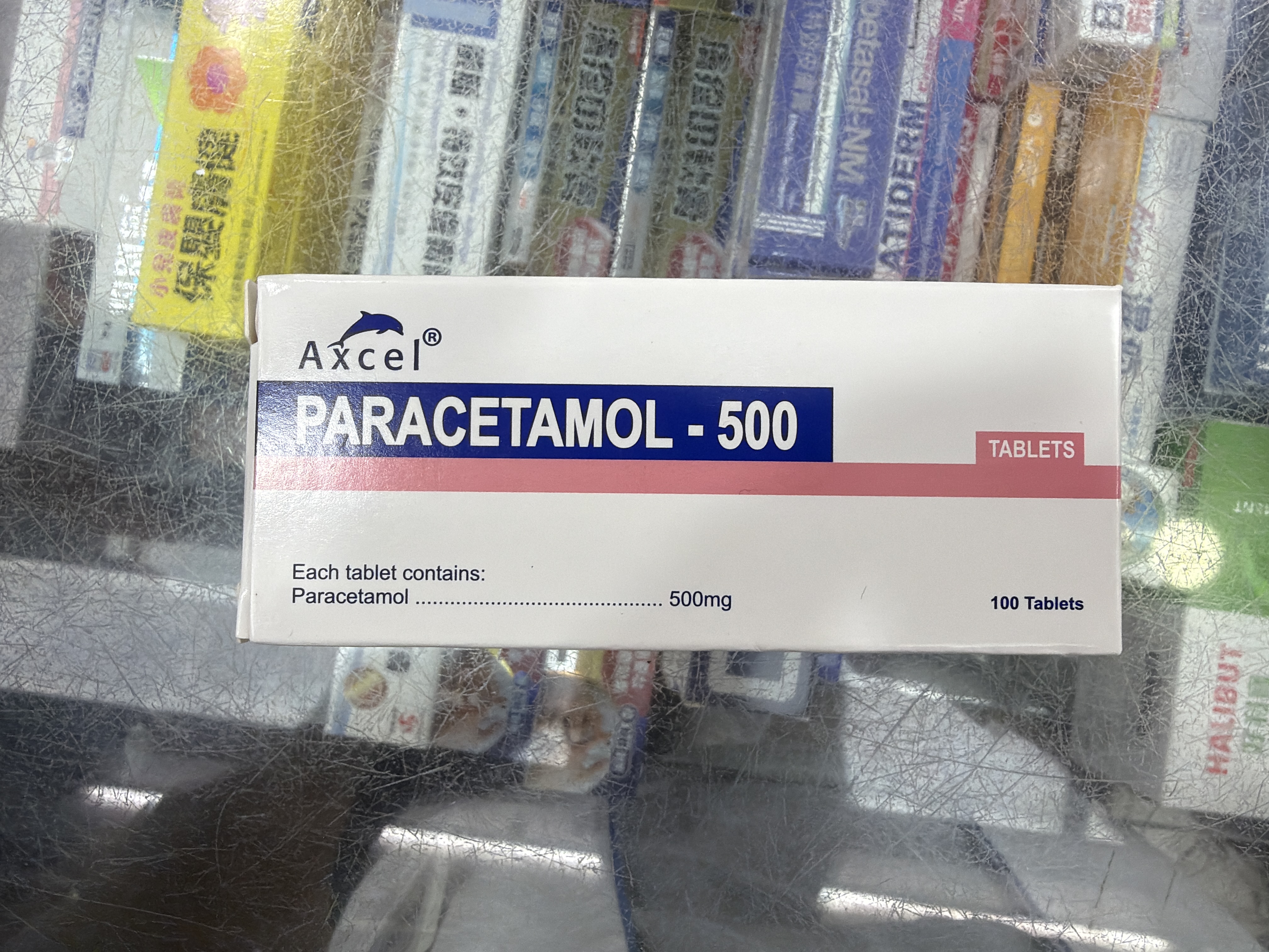 KPE035 Axcel Paracetamol-500mg*10`s