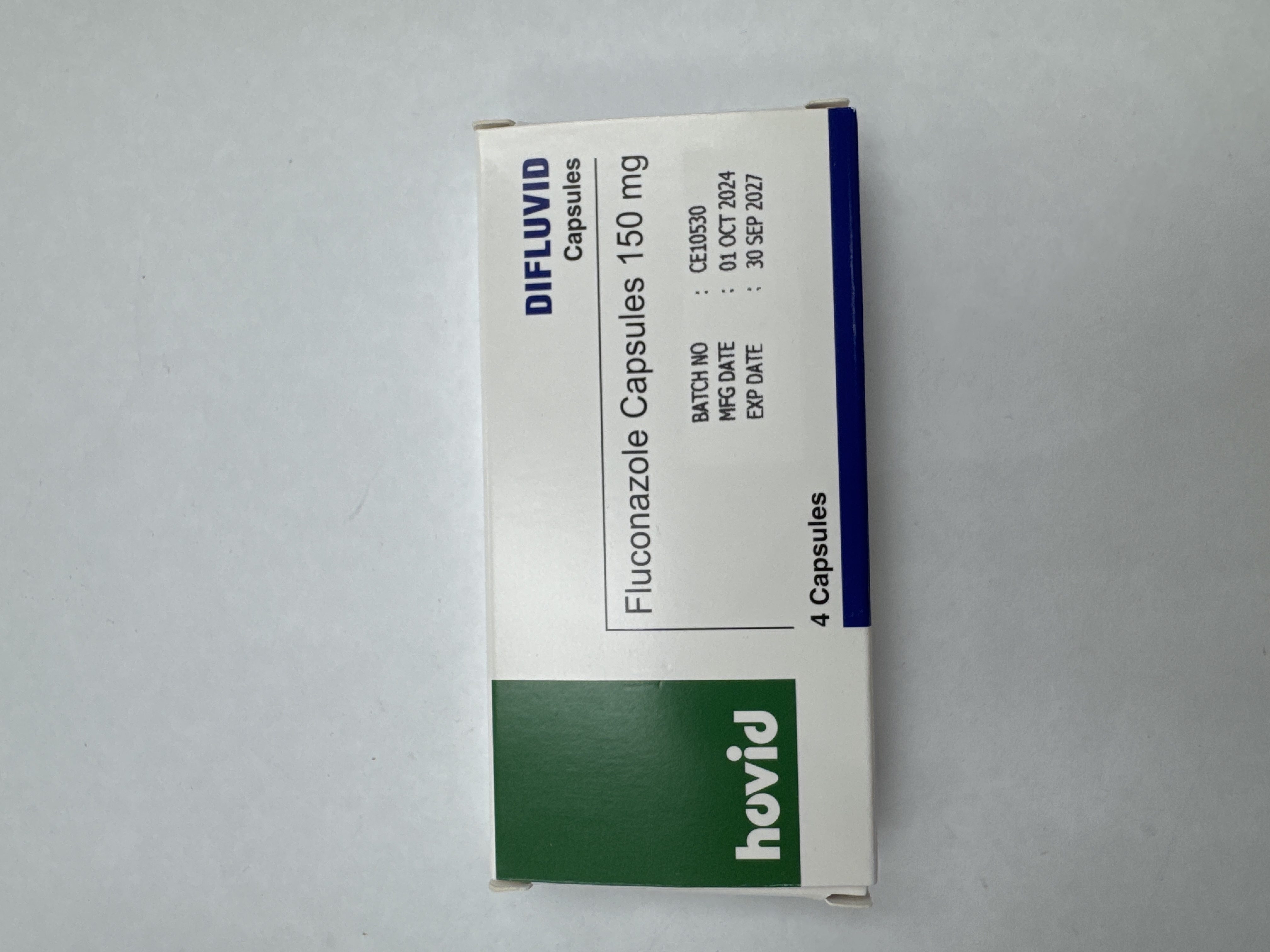 DIFLUVID CAP 150MG 4`S