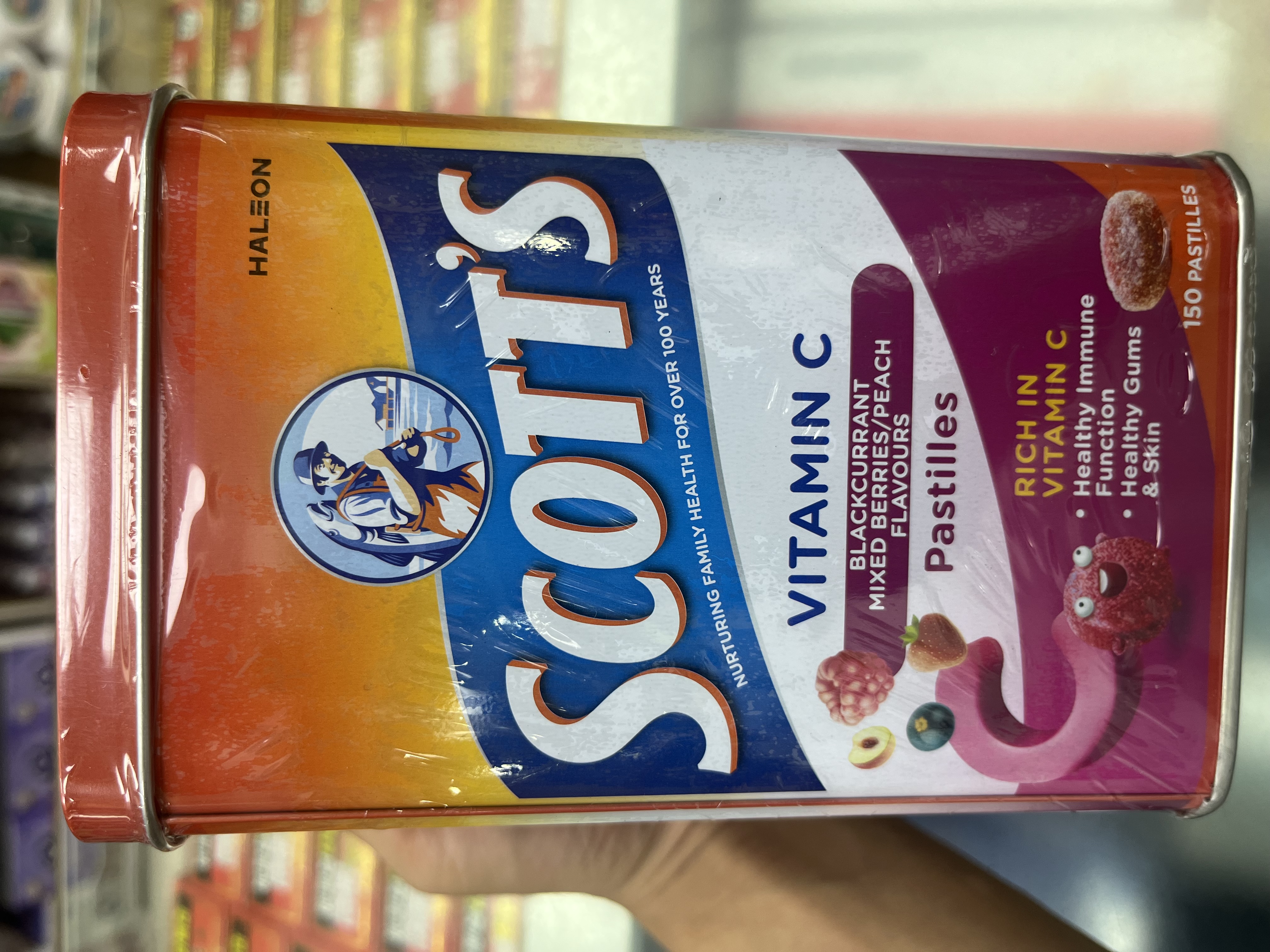 Scotts 司各脫維他命C軟糖150粒