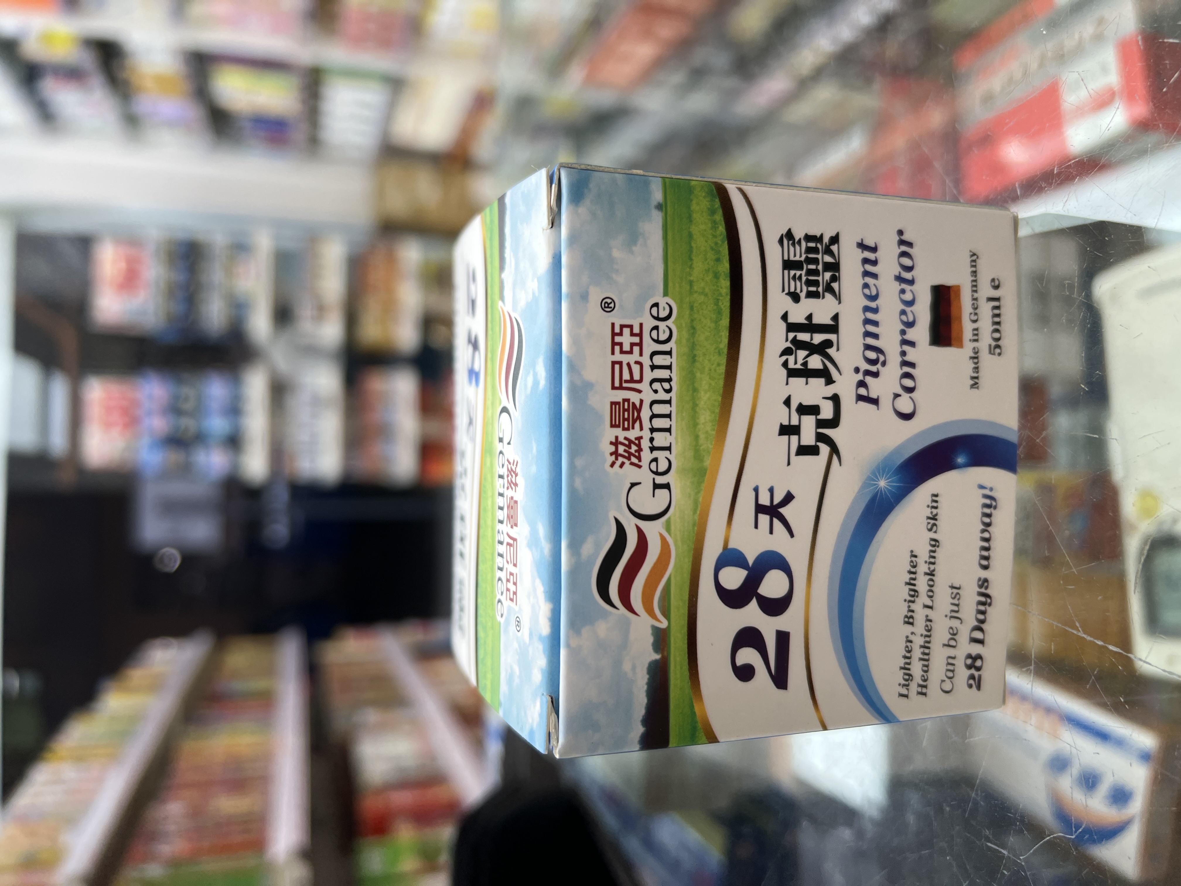 滋曼尼亞28天克斑靈50ml