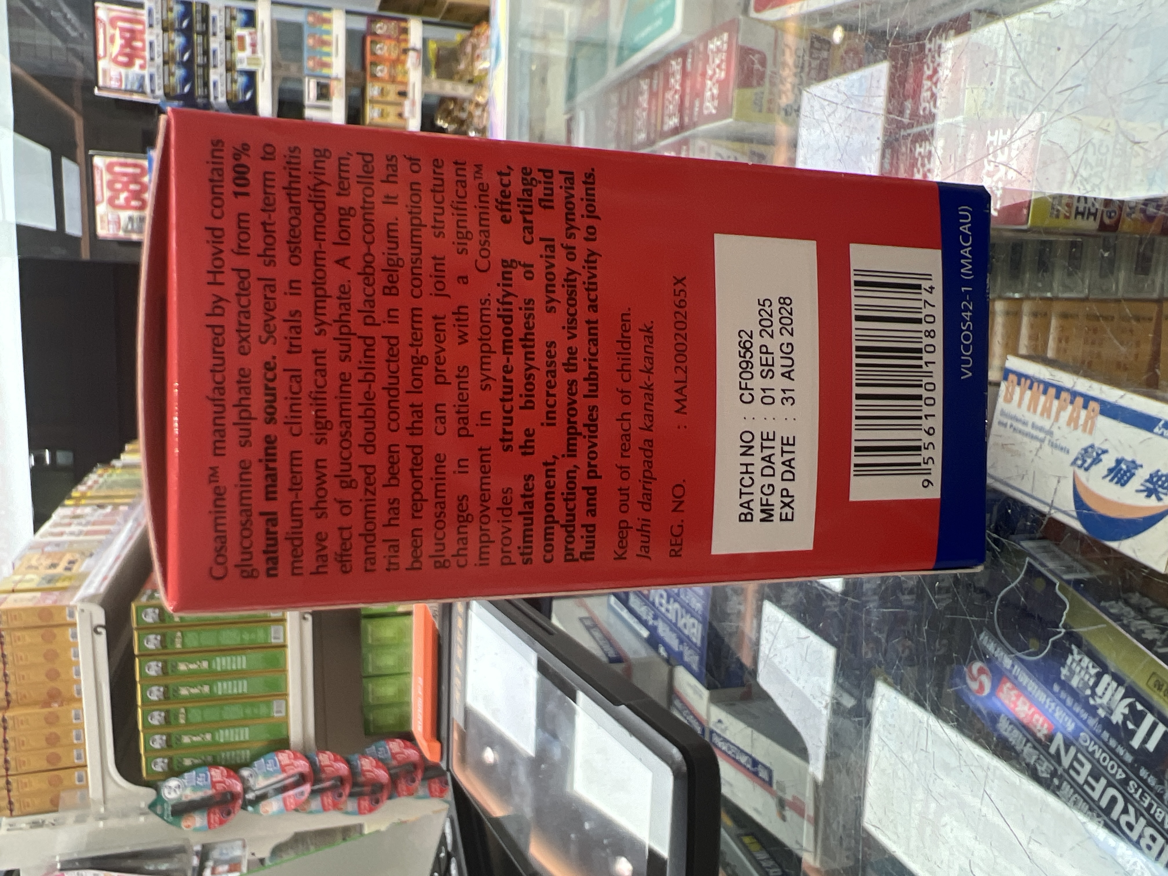 COSAMINE CAP 250MG