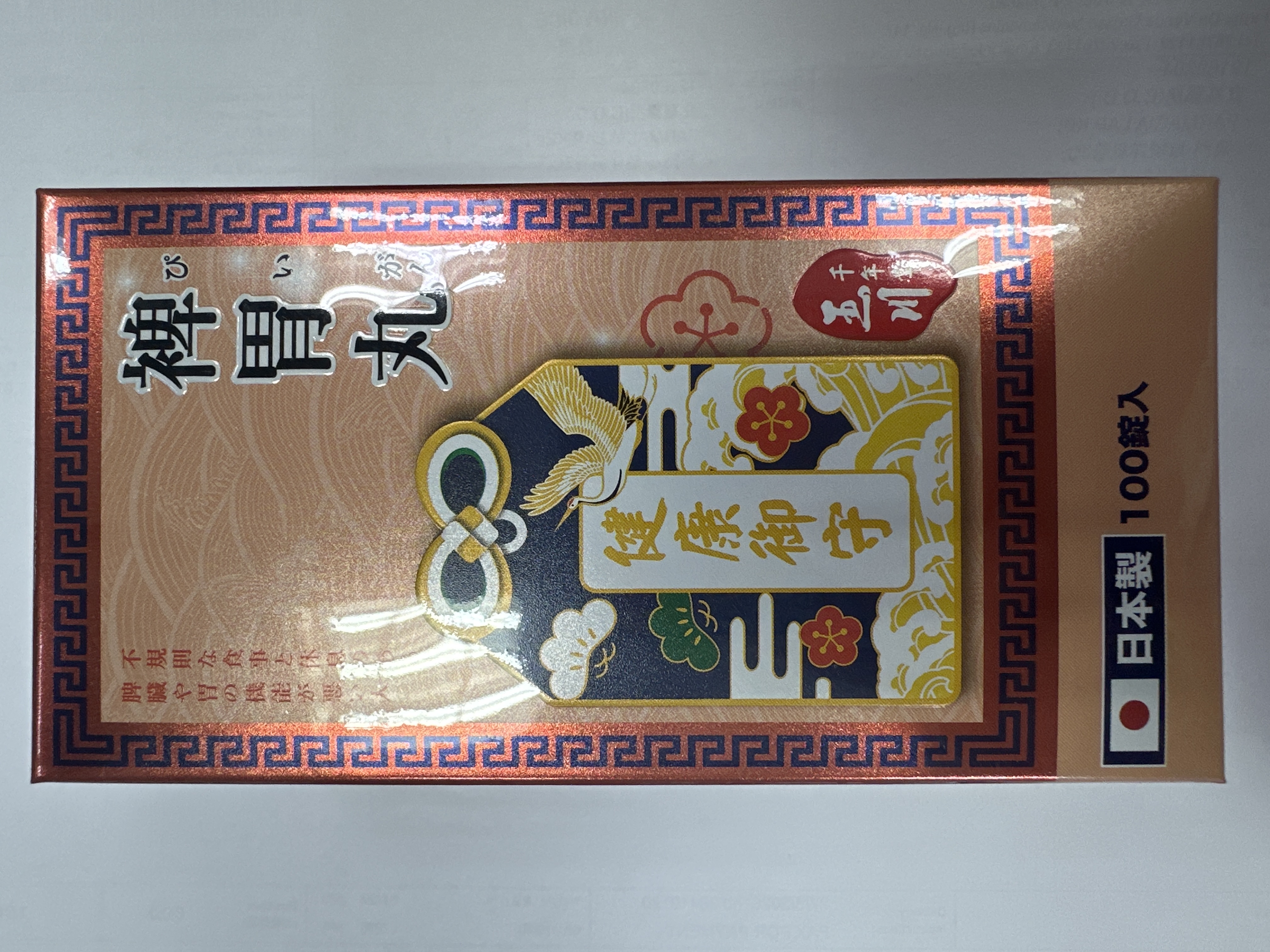 玉川千年堂 裨胃丸100s