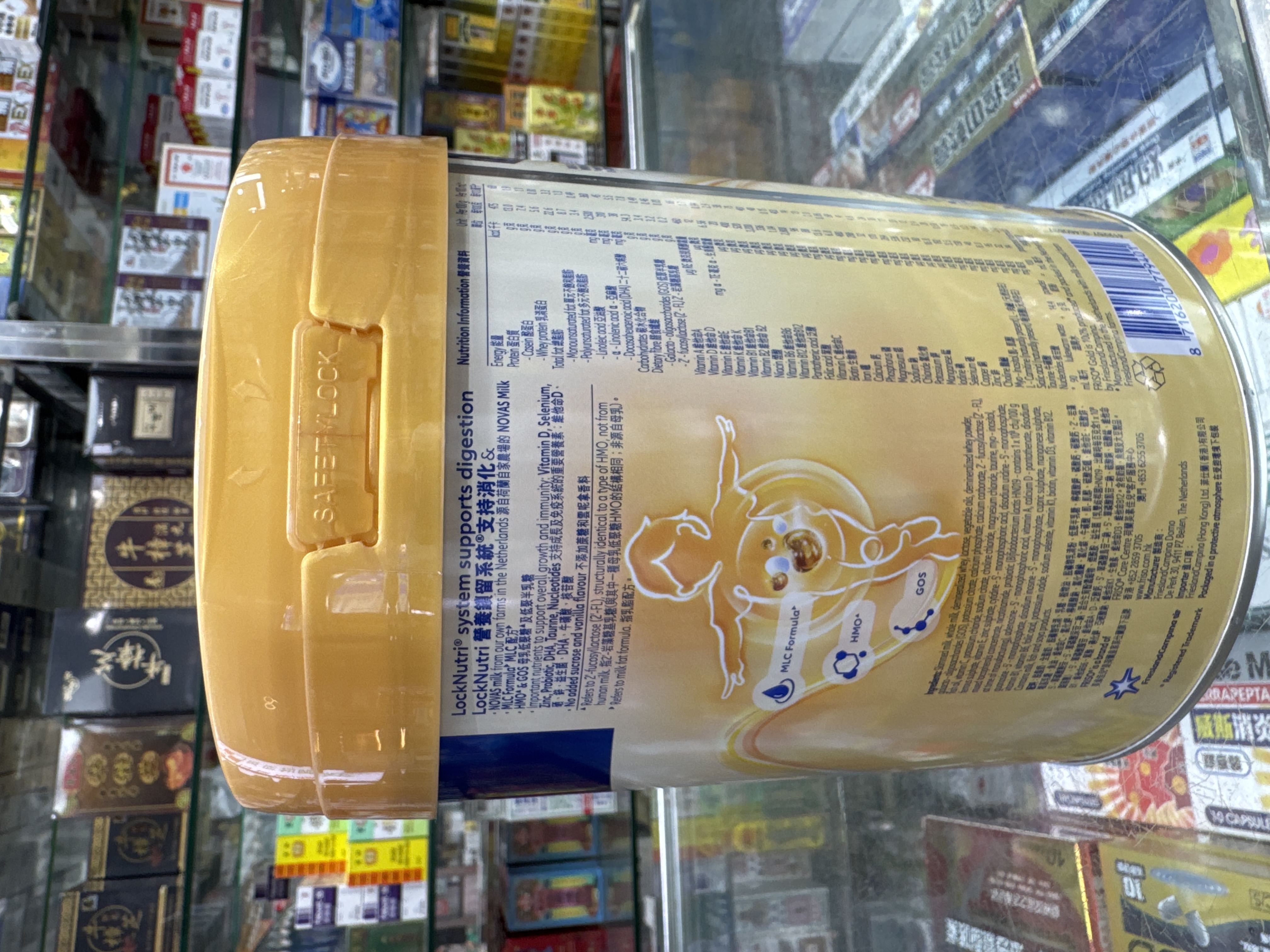 美素佳兒3號奶粉 800g(2025年新裝)