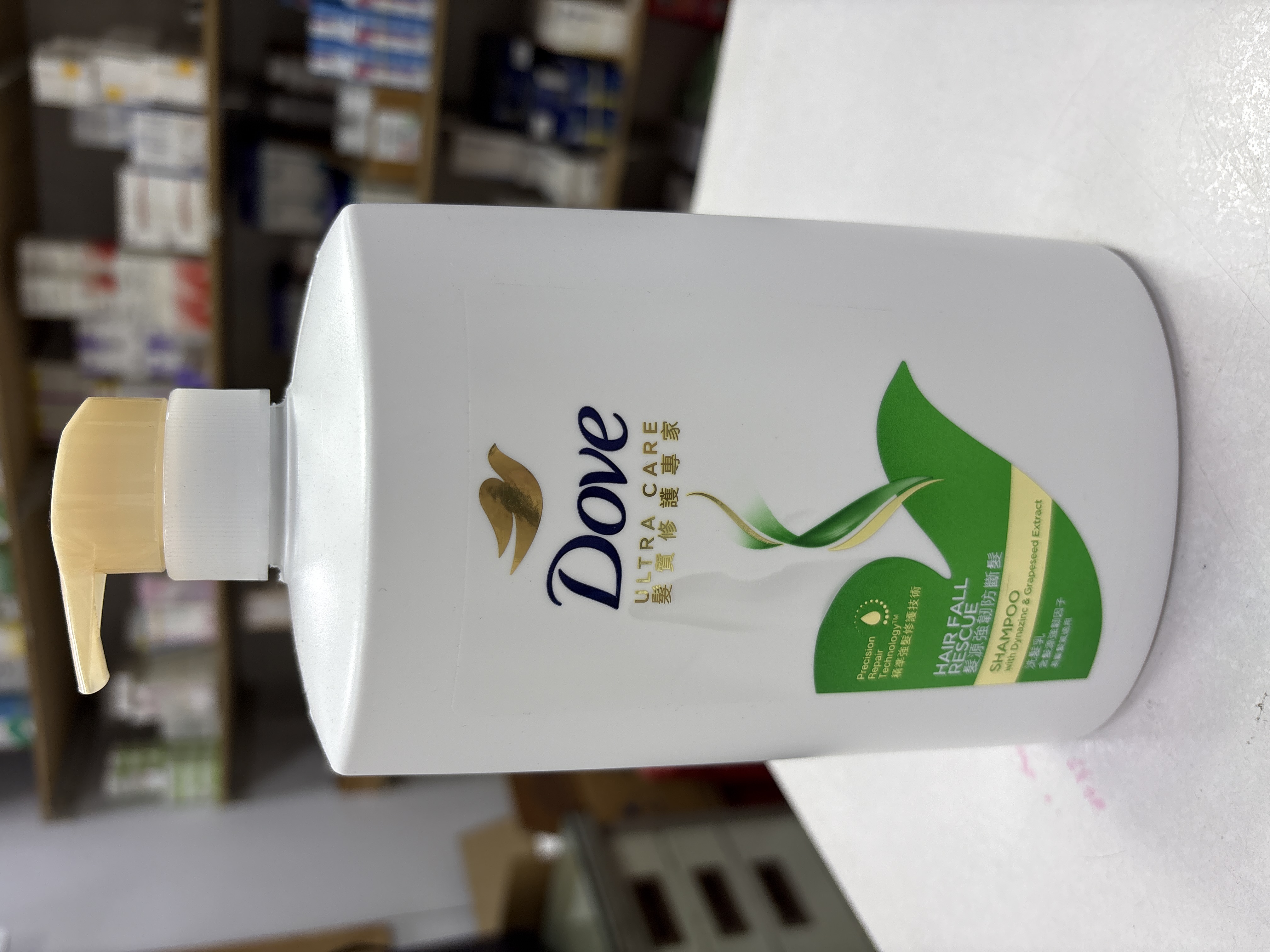 Dove多芬洗髮乳1L-髮源強韌1000ml