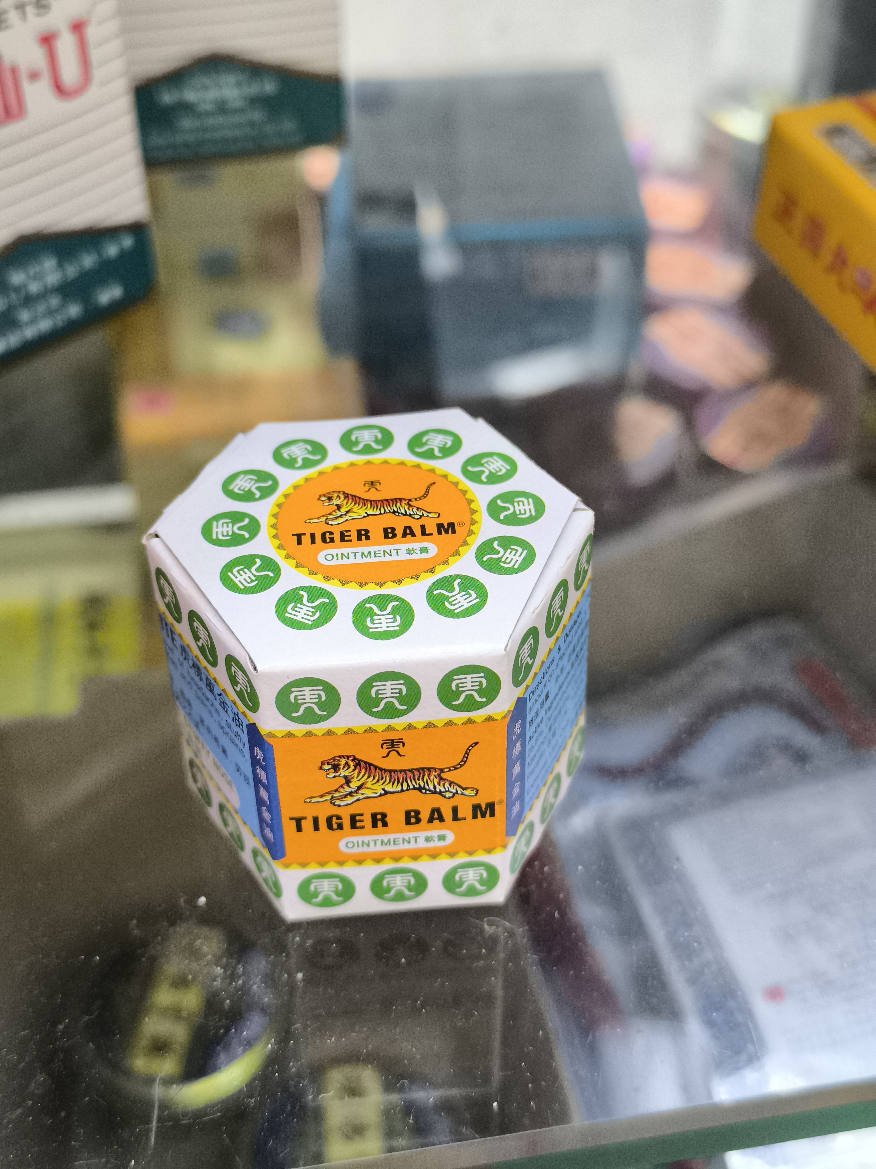 白色虎標萬金油 19.4G