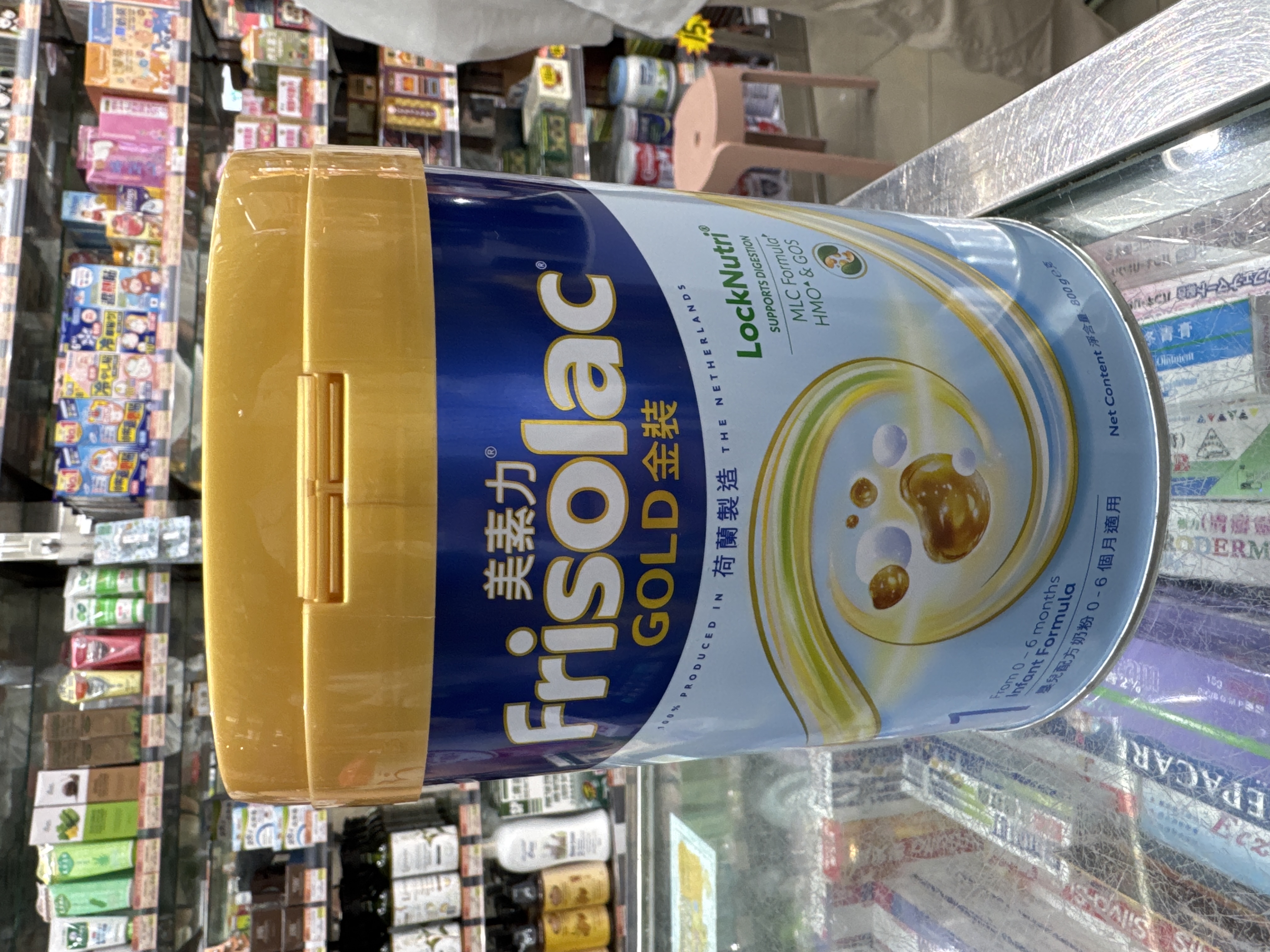 美素佳兒1號奶粉 800g(2025年新裝)