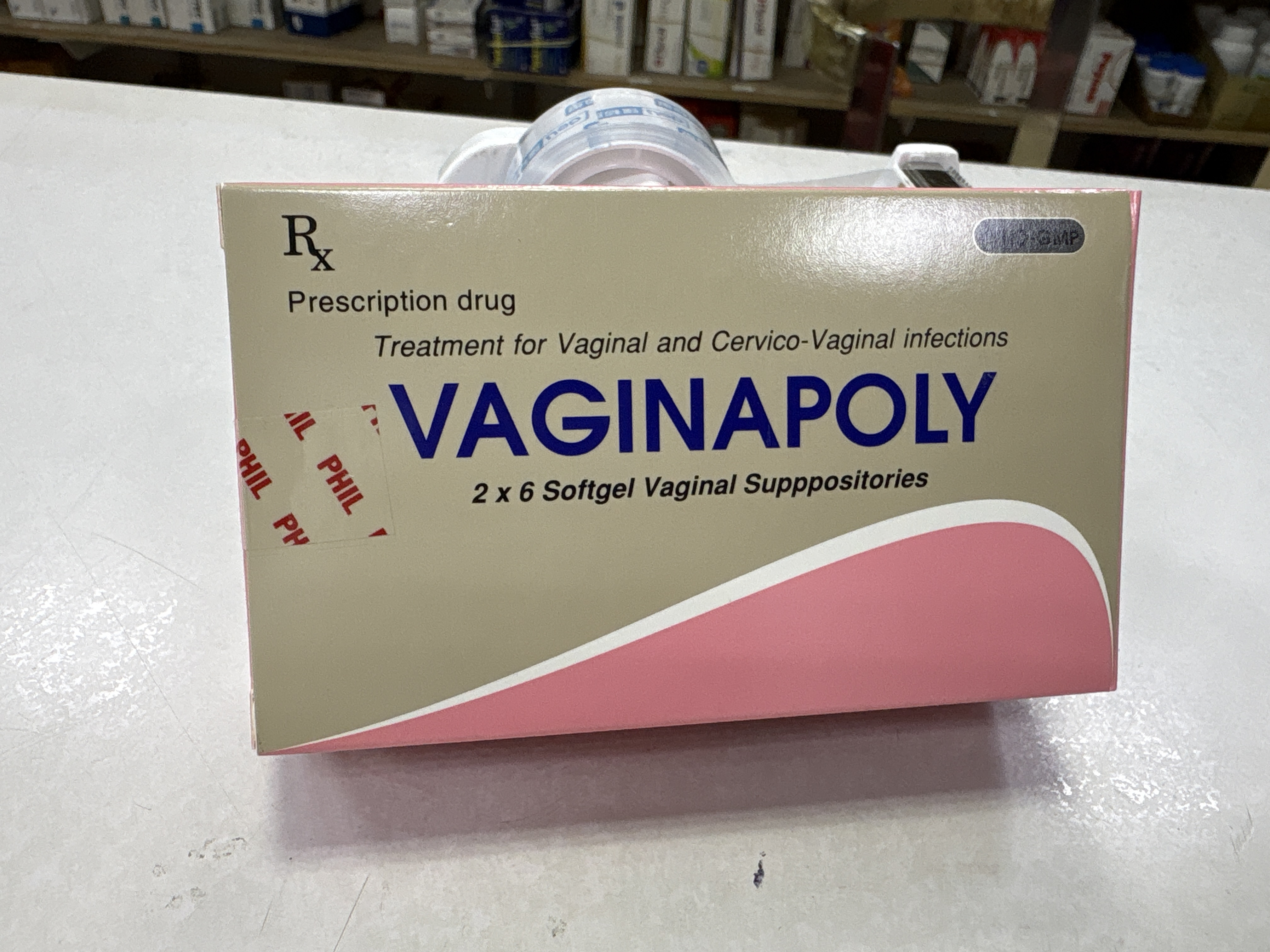 [OPD]VAGINAPOLY VAGINAL SOFT CAP.