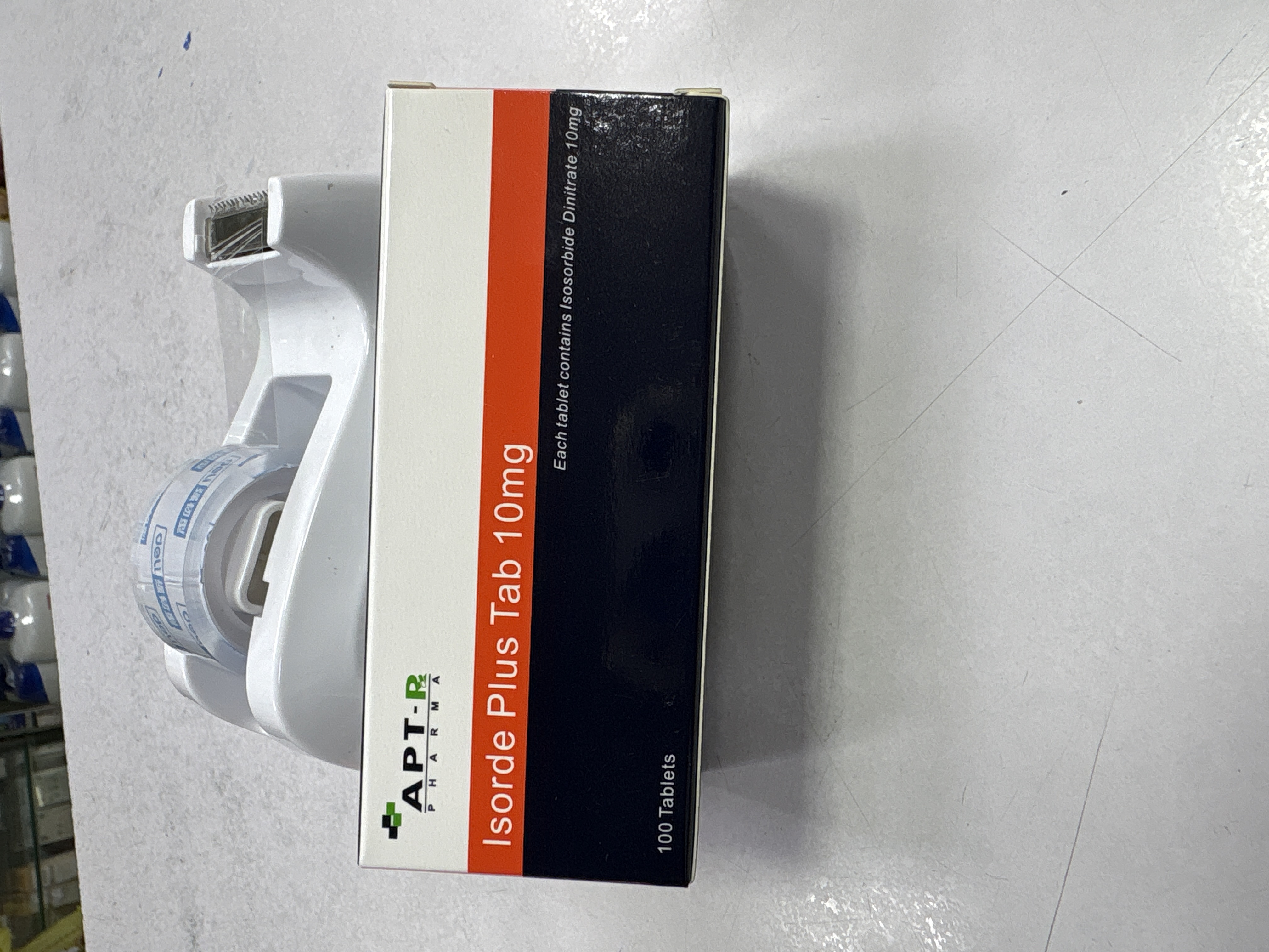 [OPD]ISORDE PLUS TAB. 10MG