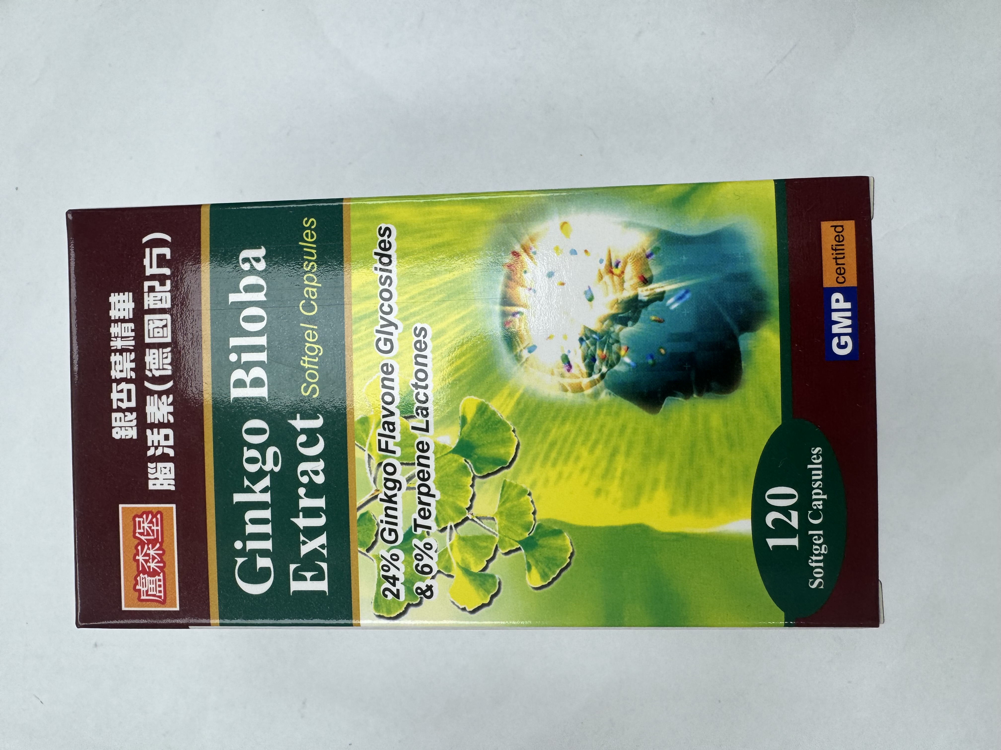 GITKGO BILOBA EXTRACT腦活素
