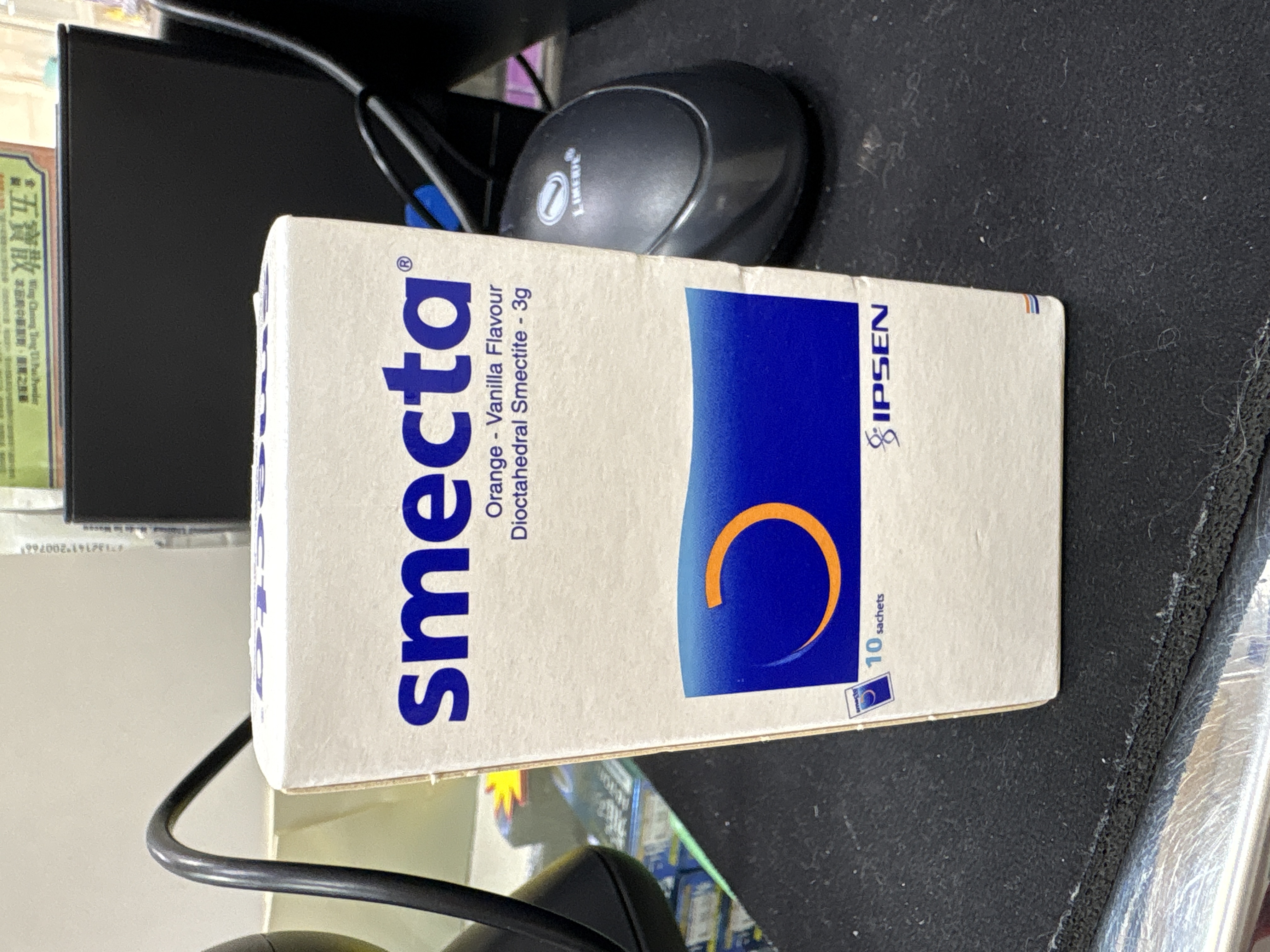 SMECTA cart. 3 g