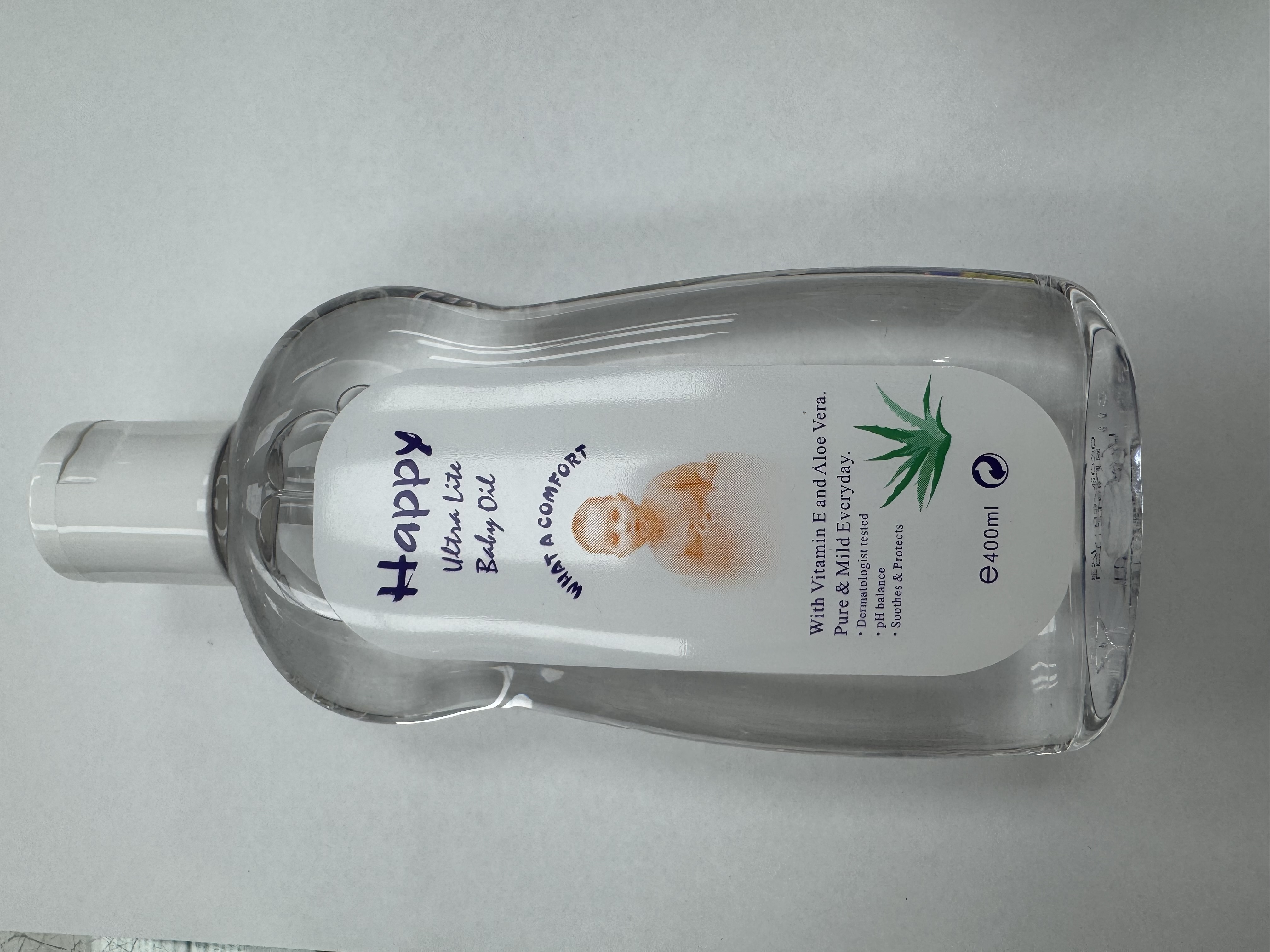 HAPPY  樂怡嬰兒潤膚油400ML