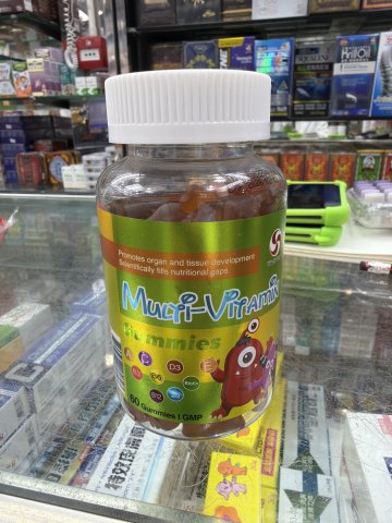 WISE威斯 多種維他命軟糖60粒