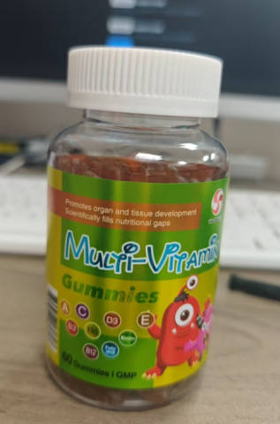 WISE威斯 維他命C+鋅軟糖60粒
