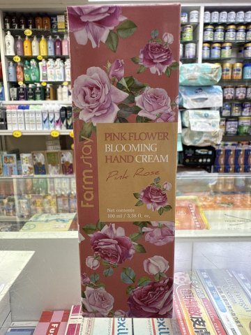 FARM STAY花香護手霜100ML(玫瑰)