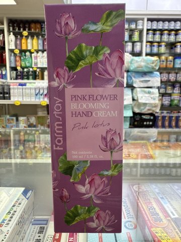 FARM STAY花香護手霜100ML(蓮花)