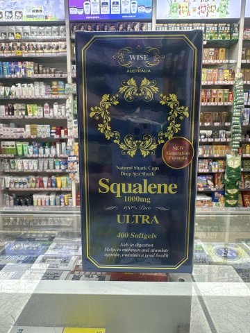Wise Squalene_1000mg*400`s