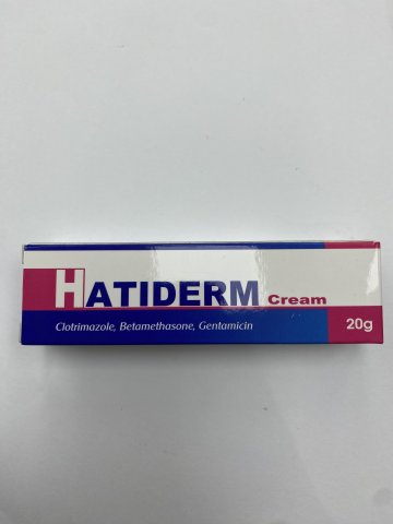 HATIDERM CREAM 克達皮膚膏