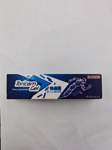ECKERD 快痛靈強力止痛啫喱40g Toricam Gel