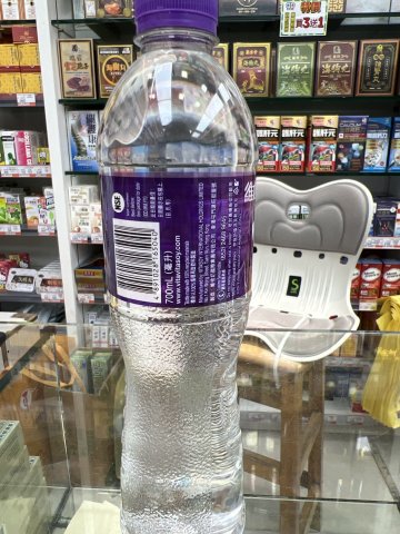 維他純蒸餾水700ml
